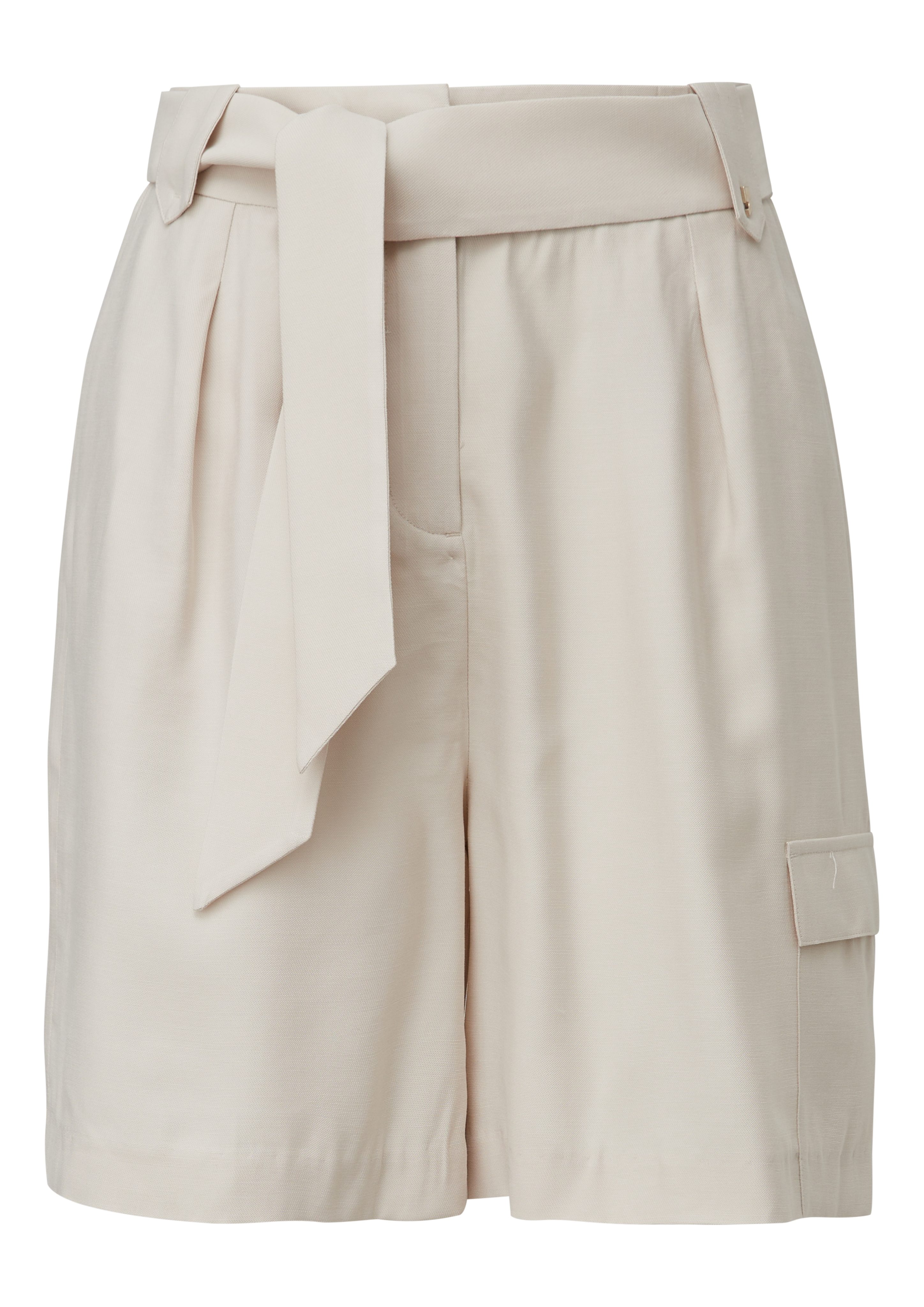 Comma Chinoshorts High Waist-Shorts mit Cargotasche günstig online kaufen