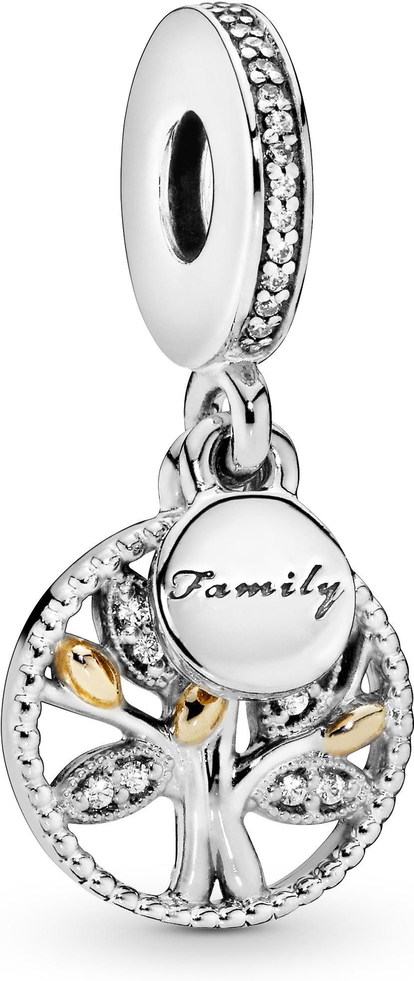 Pandora Kettenanhänger Pandora Sparkling Family Tree günstig online kaufen