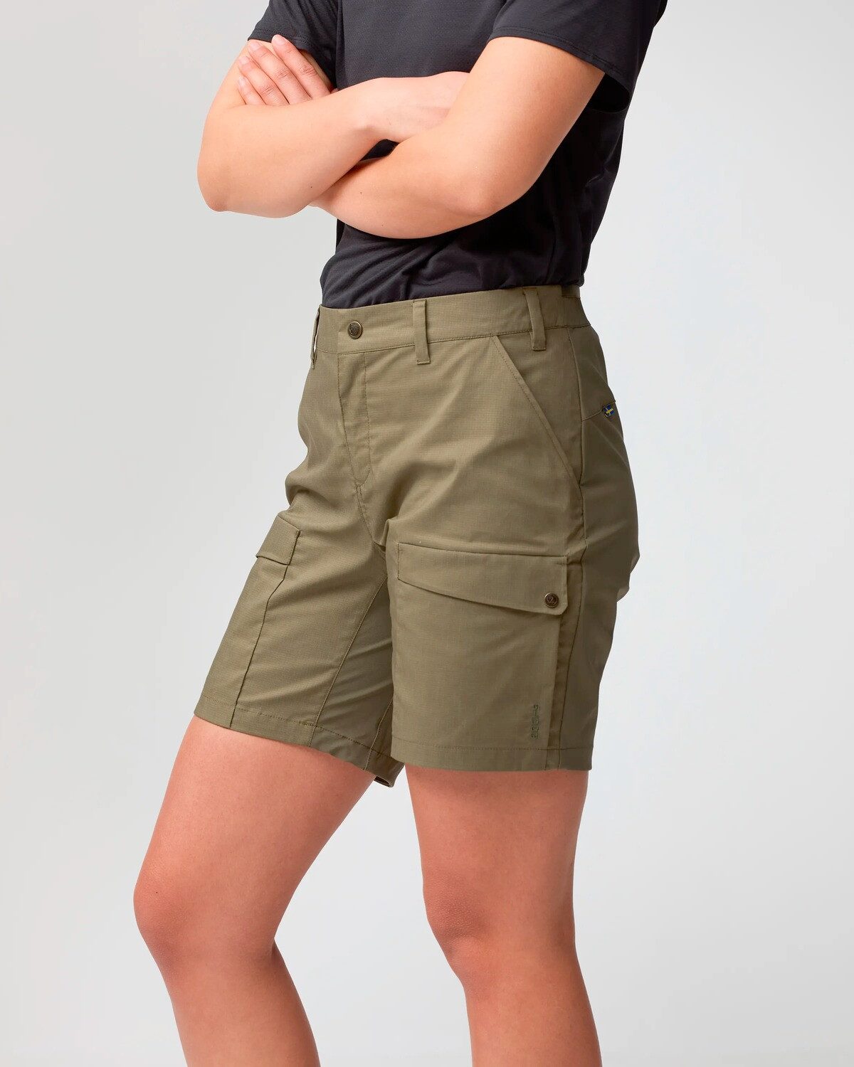 Fjällräven Cargoshorts Damen Shorts Abisko Hybrid Trail