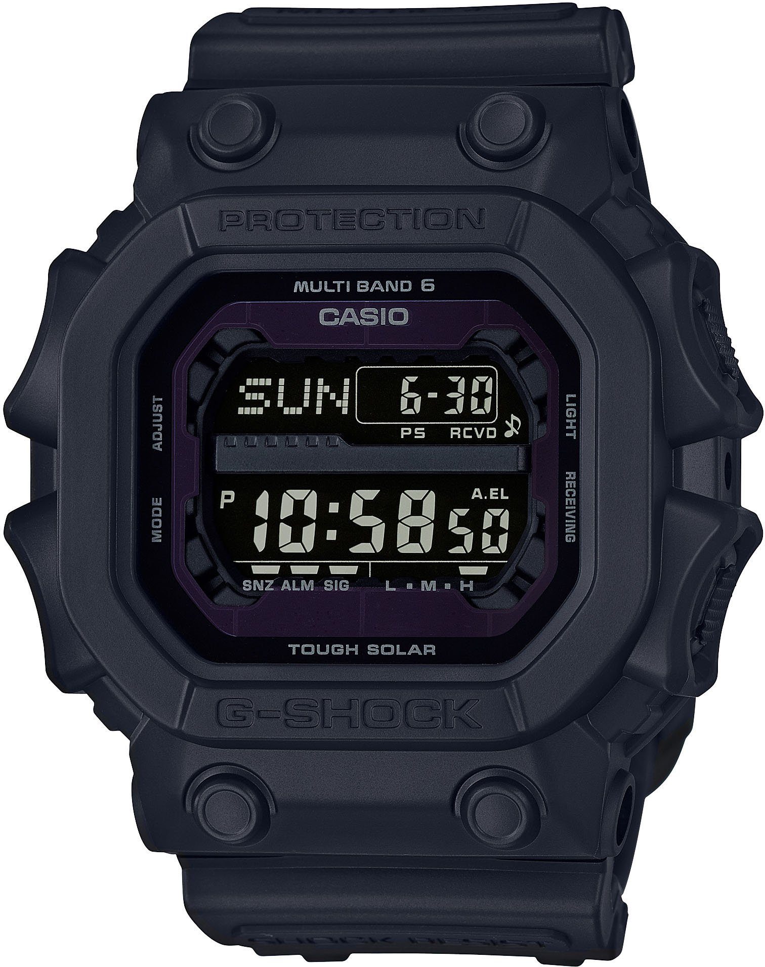 Solar CASIO G-SHOCK GXW-56BB-1ER, Funkchronograph