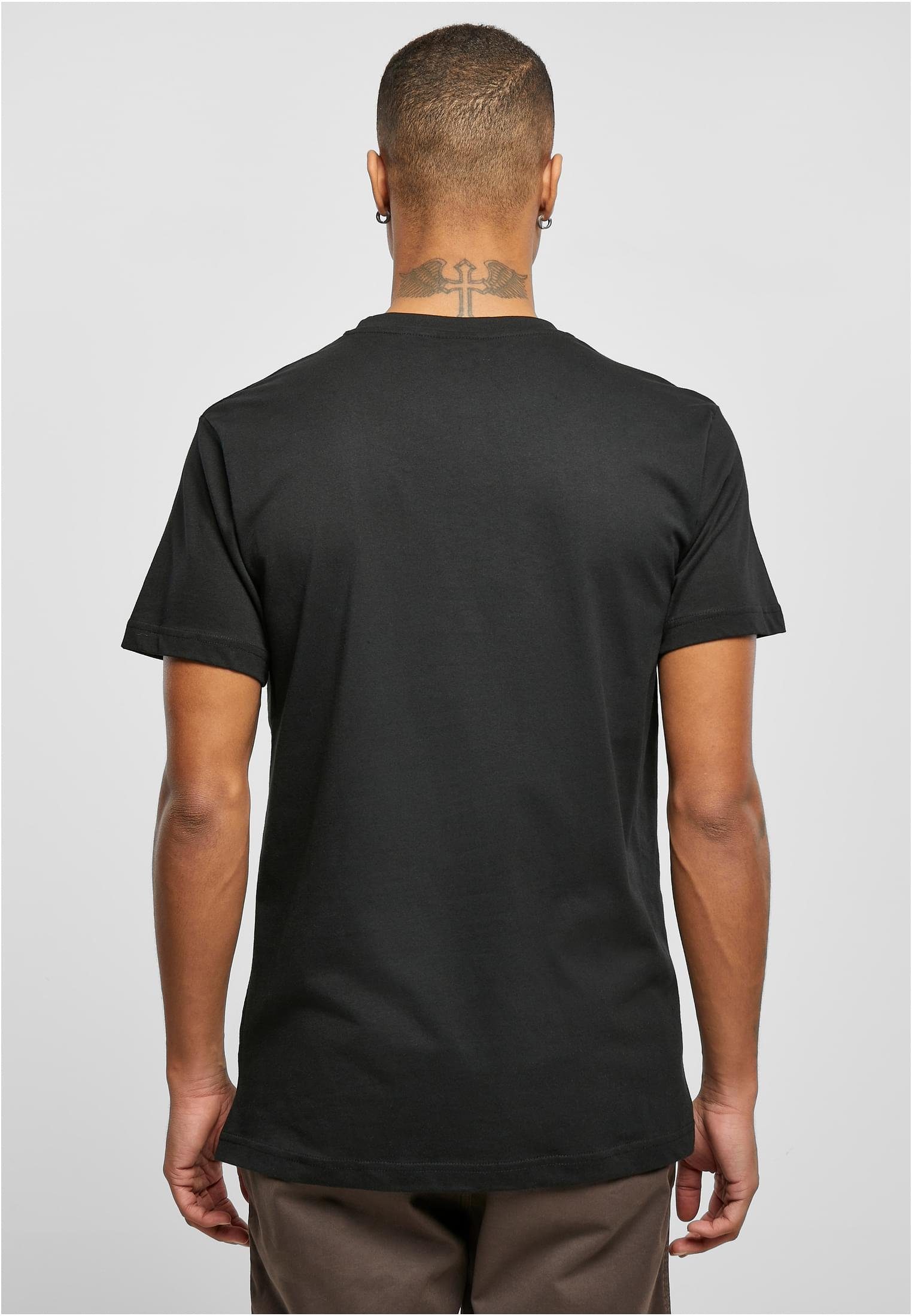 Basic T-Shirt (1-tlg) CLASSICS black Tee T-Shirt URBAN