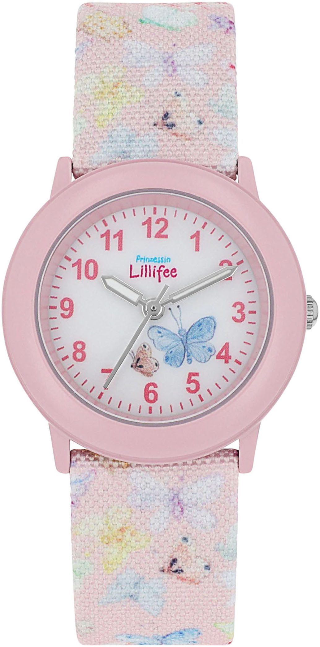 Prinzessin Lillifee Quarzuhr 2037730, Armbanduhr, Kinderuhr, Mädchenuhr, ideal auch als Geschenk