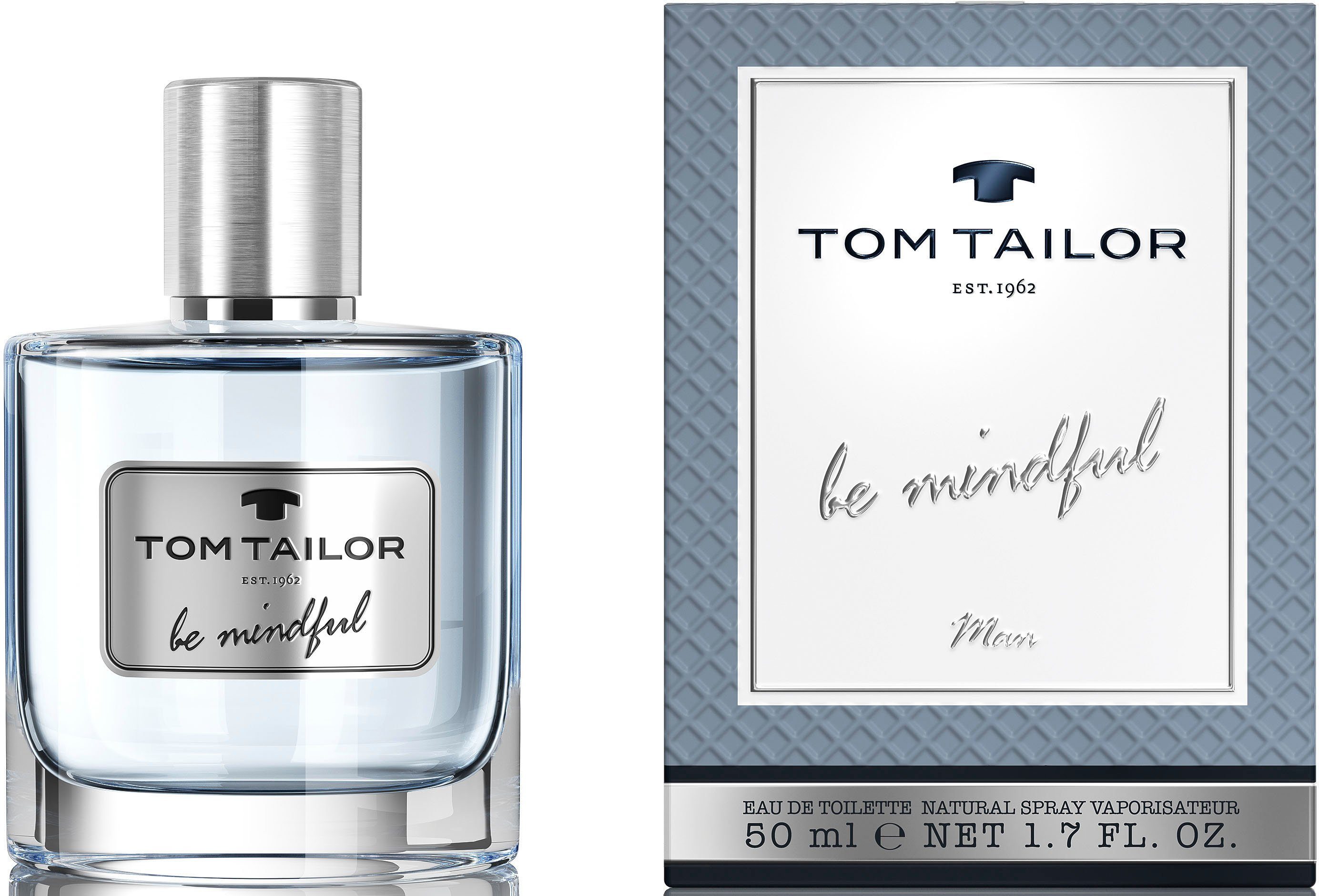 TOM TAILOR Eau de Toilette Be Mindful Man