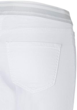 MAC 7/8-Jeans Slim Sport cropped mit elastischem Bund an der Taille