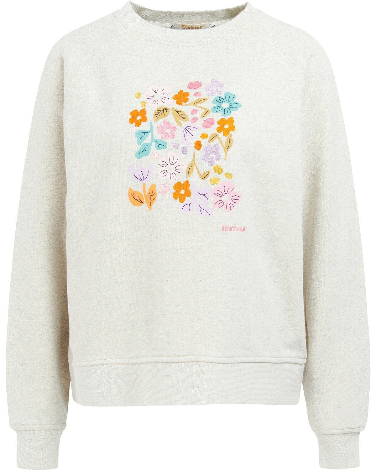 Barbour Sweater Sweatshirt Azalea