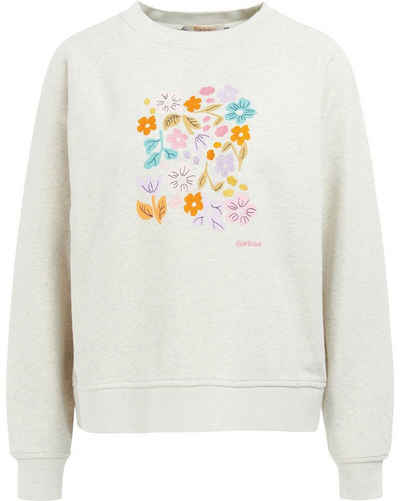 Barbour Sweater Sweatshirt Azalea