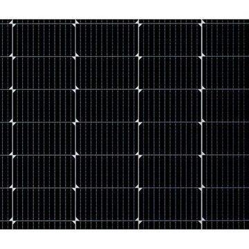 Lieckipedia 4600 Watt Solaranlage zur Netzeinspeisung, einphasig inkl. Growatt Wec Solar Panel, Black Frame