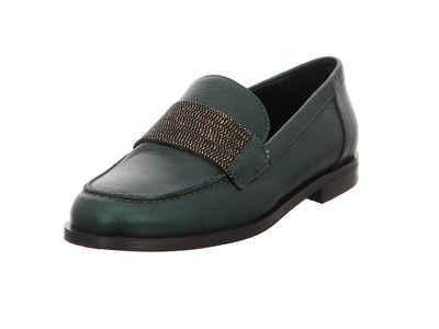 Donna Carolina Damen Slipper grün kombi Slipper