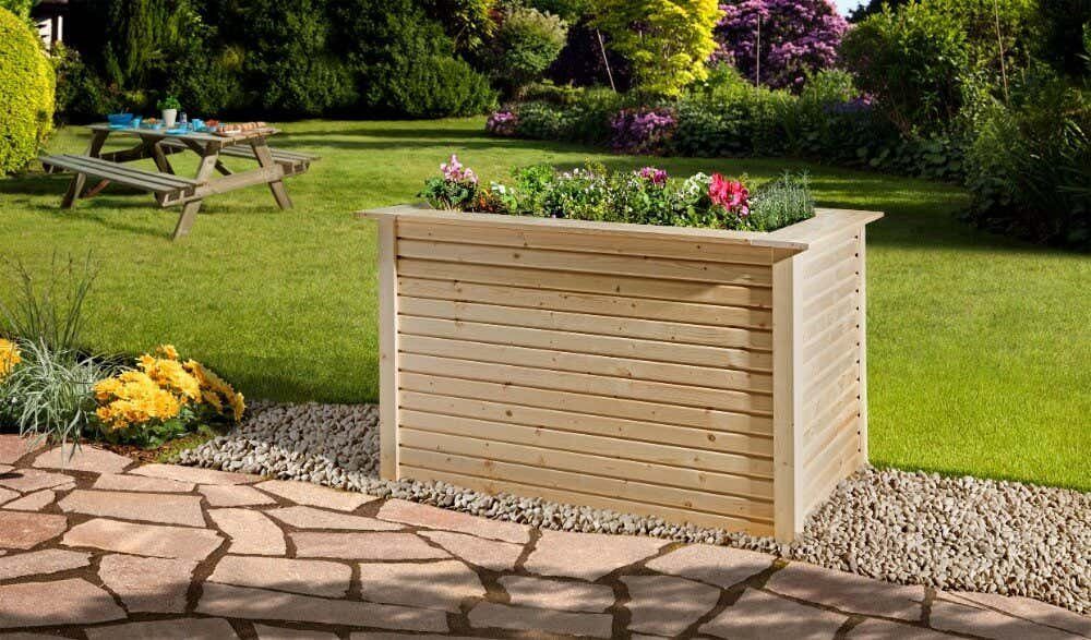 weka Hochbeet WEKA Profi-Hochbeet "wekaLine", in Naturbelassen