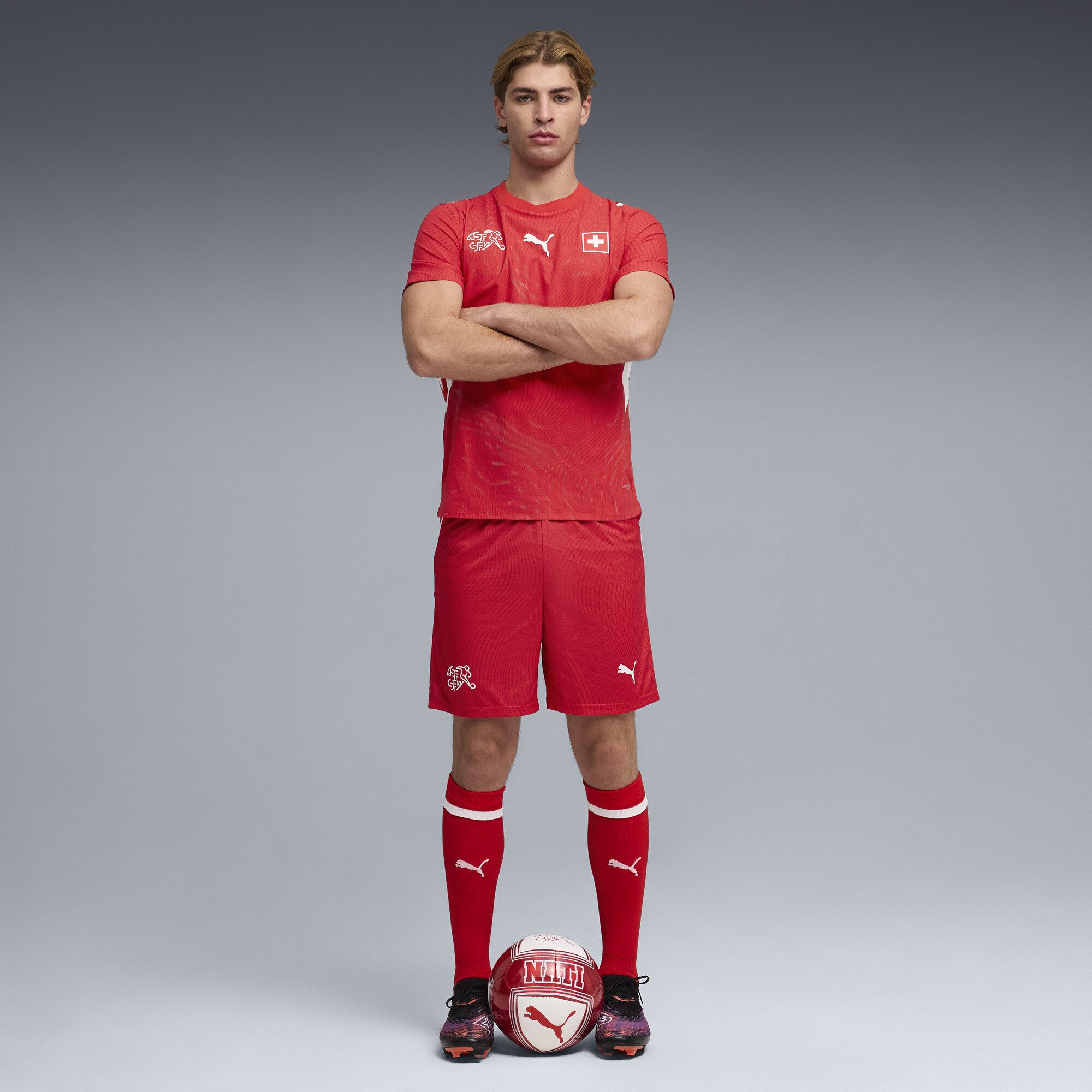 PUMA Sporthose Schweiz 2026 Shorts Herren