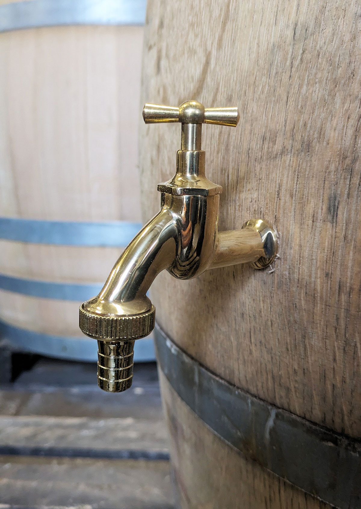 Temesso Hahnstück Wasserhahn "Messing"