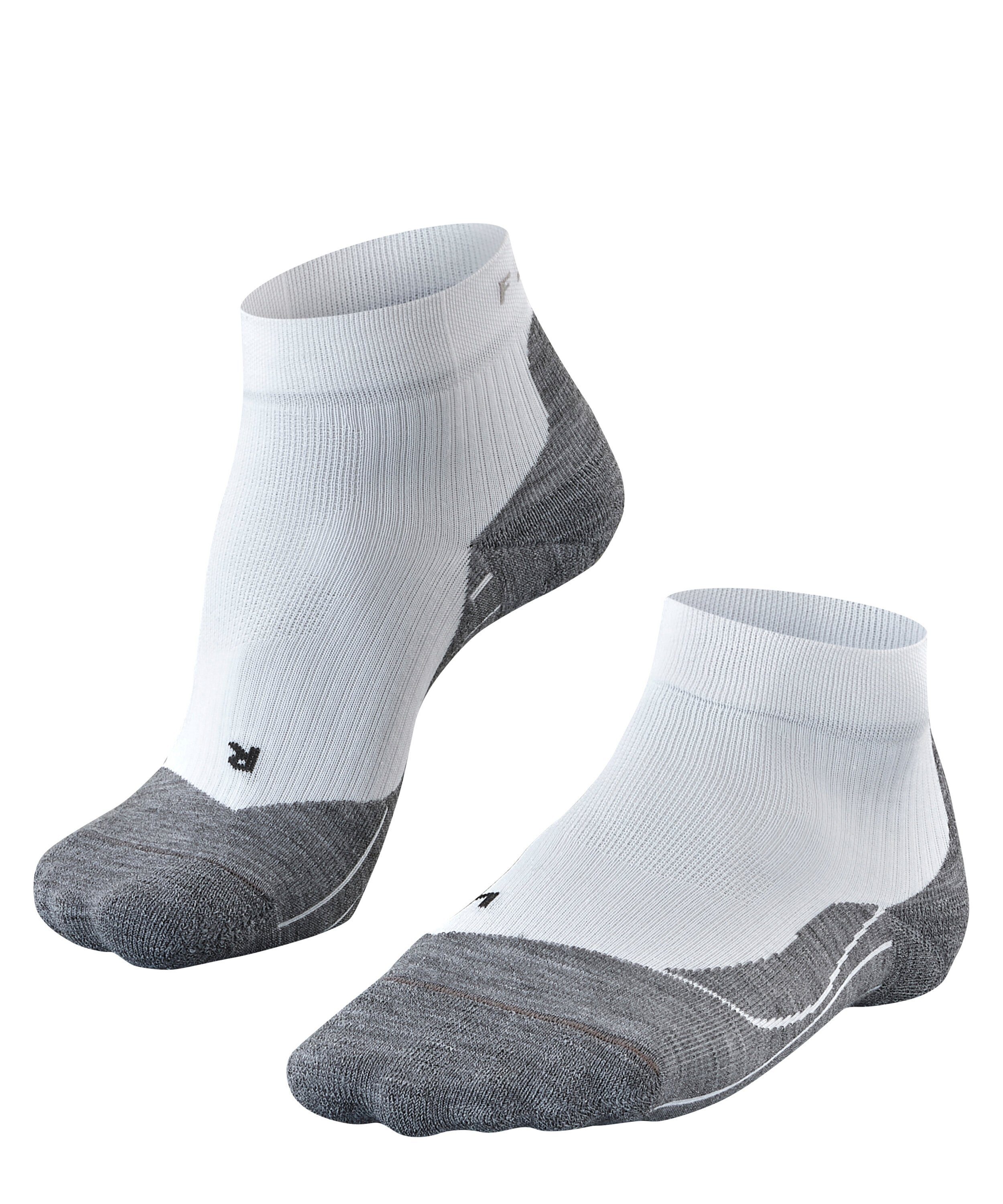 FALKE Tennissocken TE 4 Short (1-Paar) Stabilisierende Socken für Sandplätze white-mix (2020)