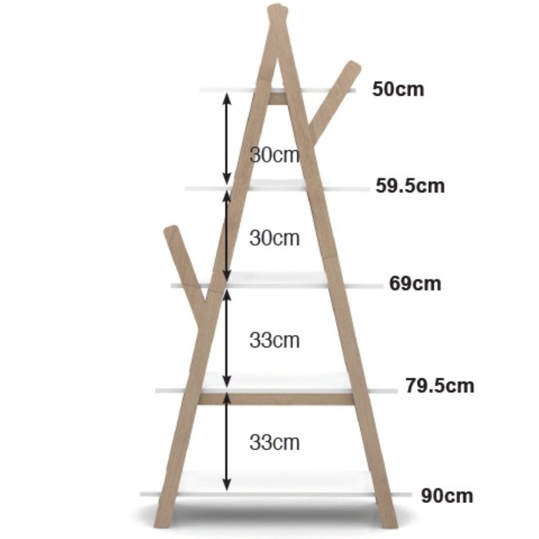 Faizee Möbel Babymöbel-Set Kiddy Babyzimmer Auswahl aus Wickelkommode, Regal und Schrank