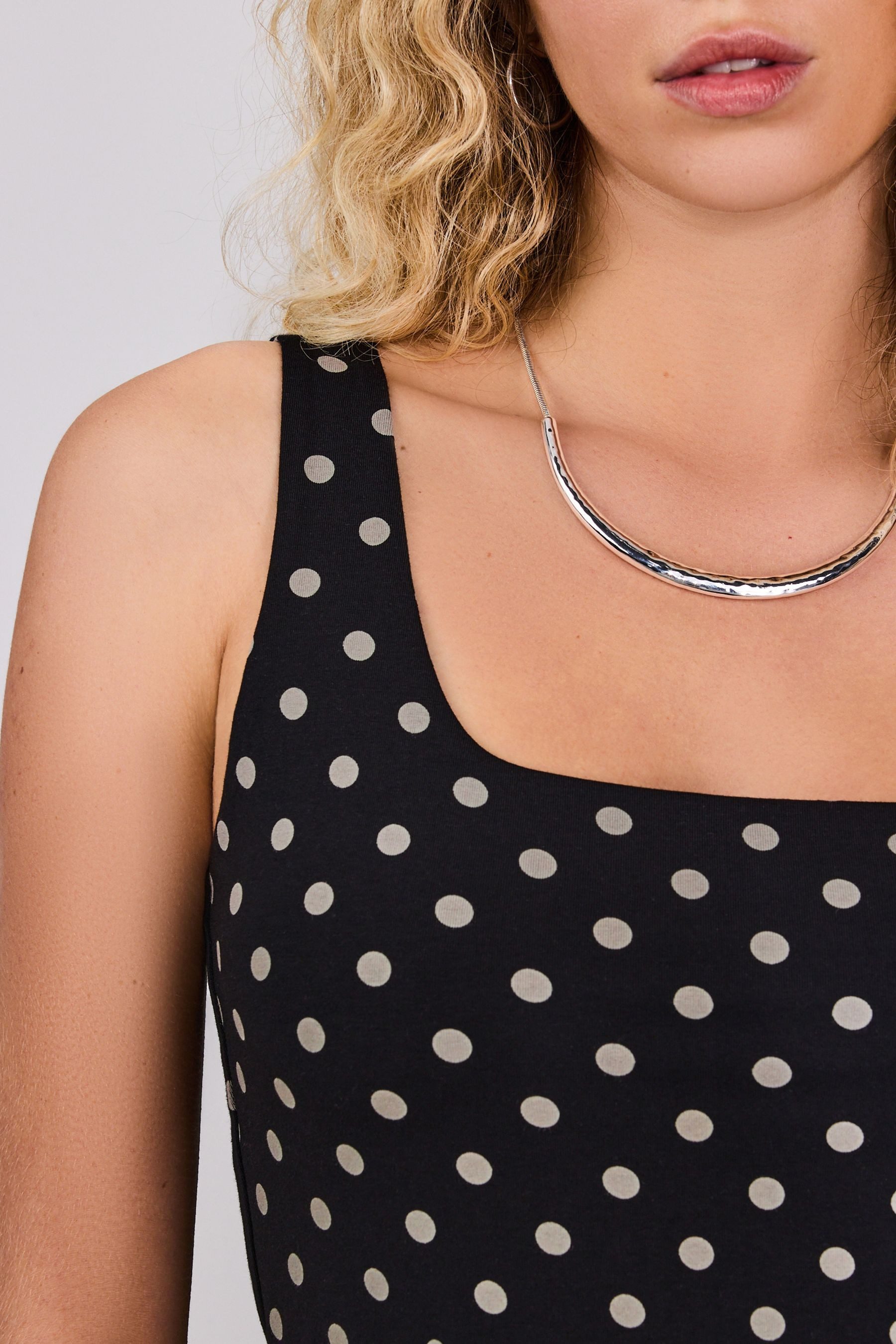 Next Shirttop Top mit eckigem Ausschnitt (1-tlg)