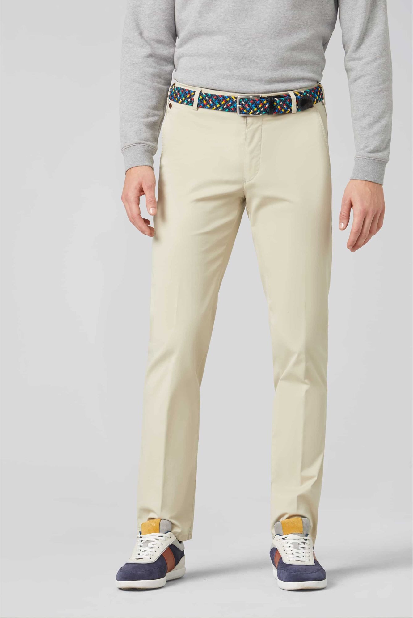 MEYER Chinos "Roma" mit Französischen Seitentaschen günstig online kaufen