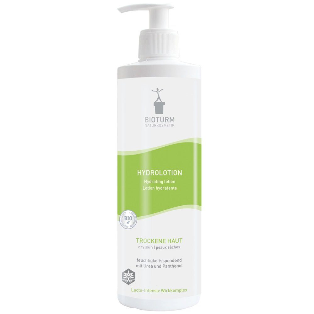 Bioturm Hautcreme Hautschutz Hydrolotion, 500 ml