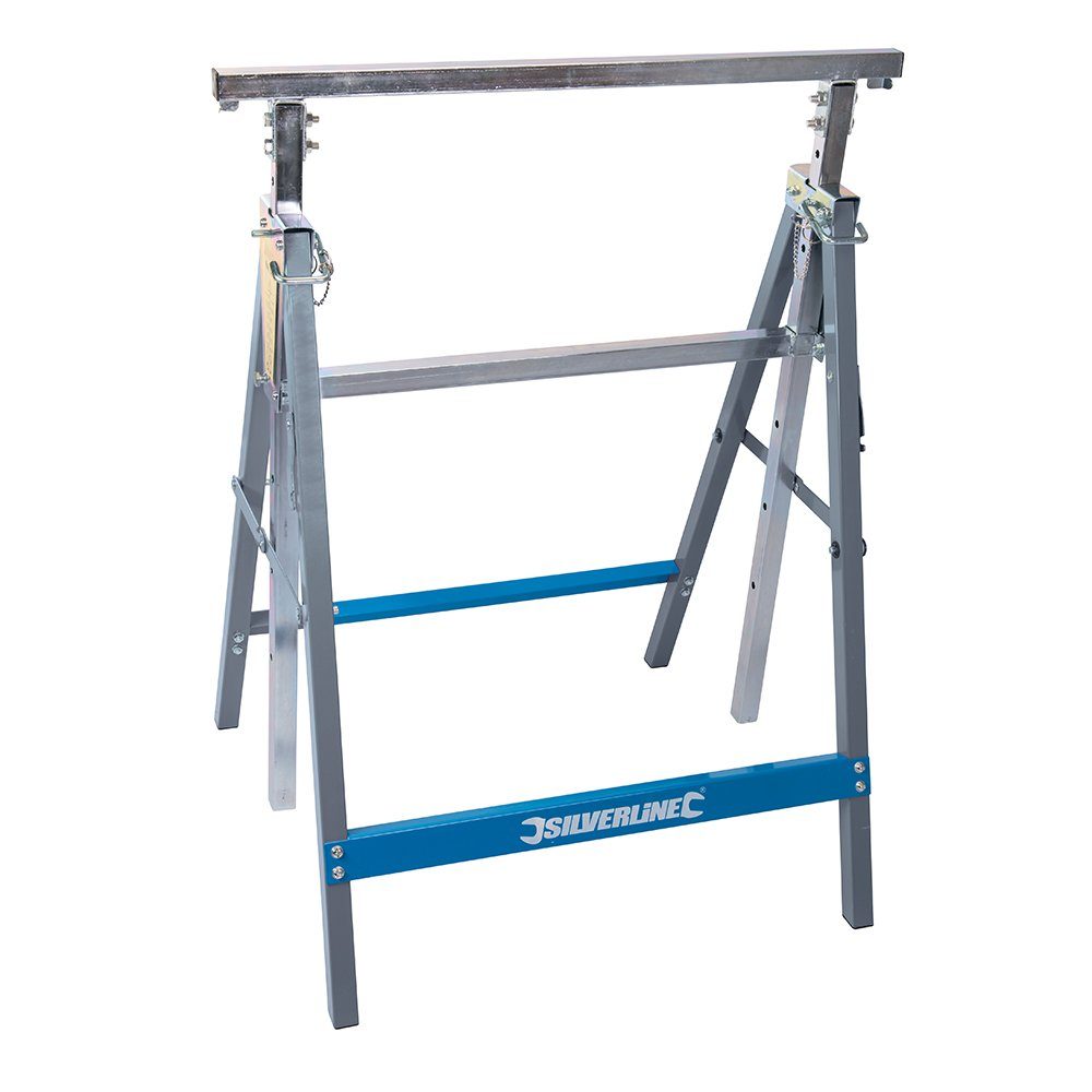 Unterstellbock Robuster Arbeitsbock 150 kg verstellbar 810 - 1.300 mm