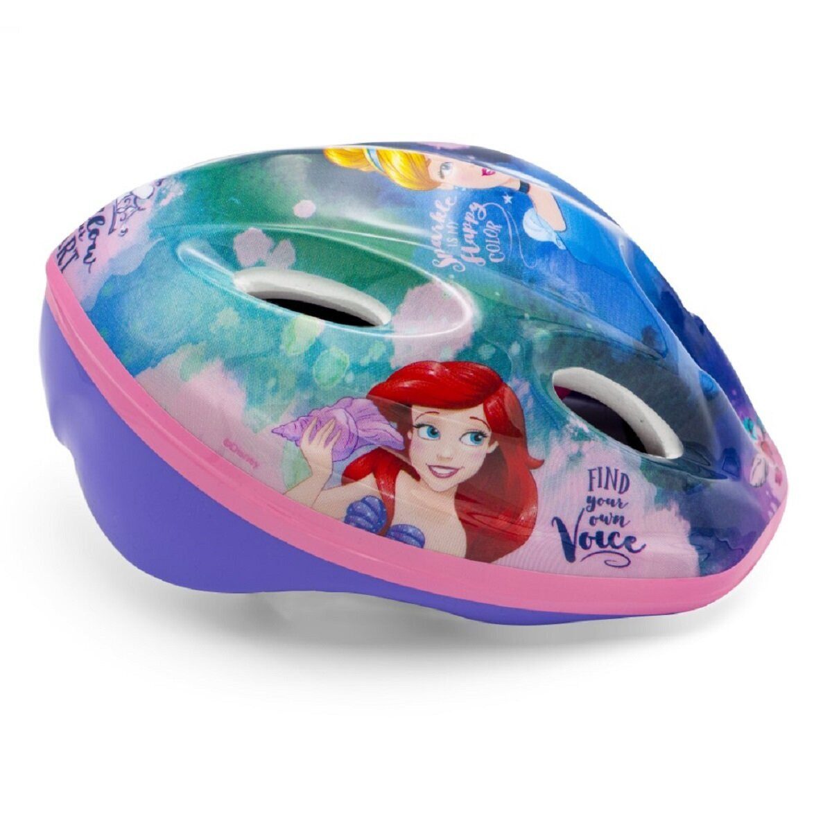 Disney Princess Fahrradhelm Disney Princess Kinderhelm 52–56 cm – Sicherer Sporthelm – Bild 3 von 4