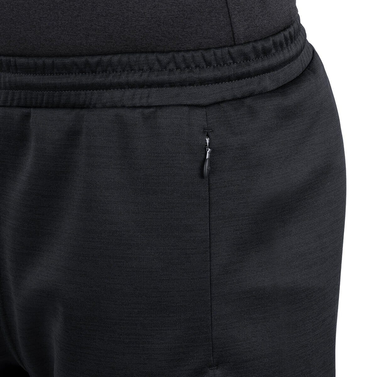 Jako Jogginghose Challenge lang schwarz meliert Herren