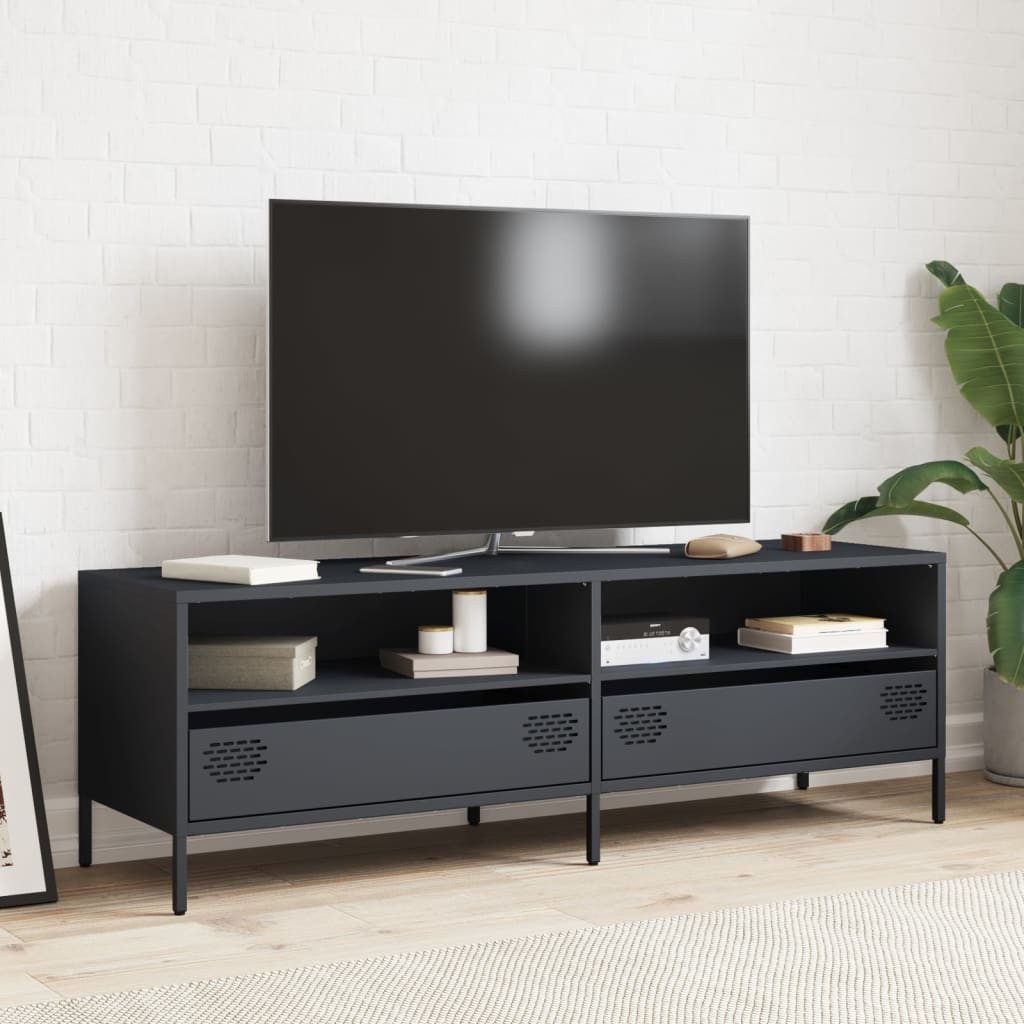 vidaXL TV-Schrank TV-Schrank Anthrazit 135x39x43,5 cm günstig online kaufen
