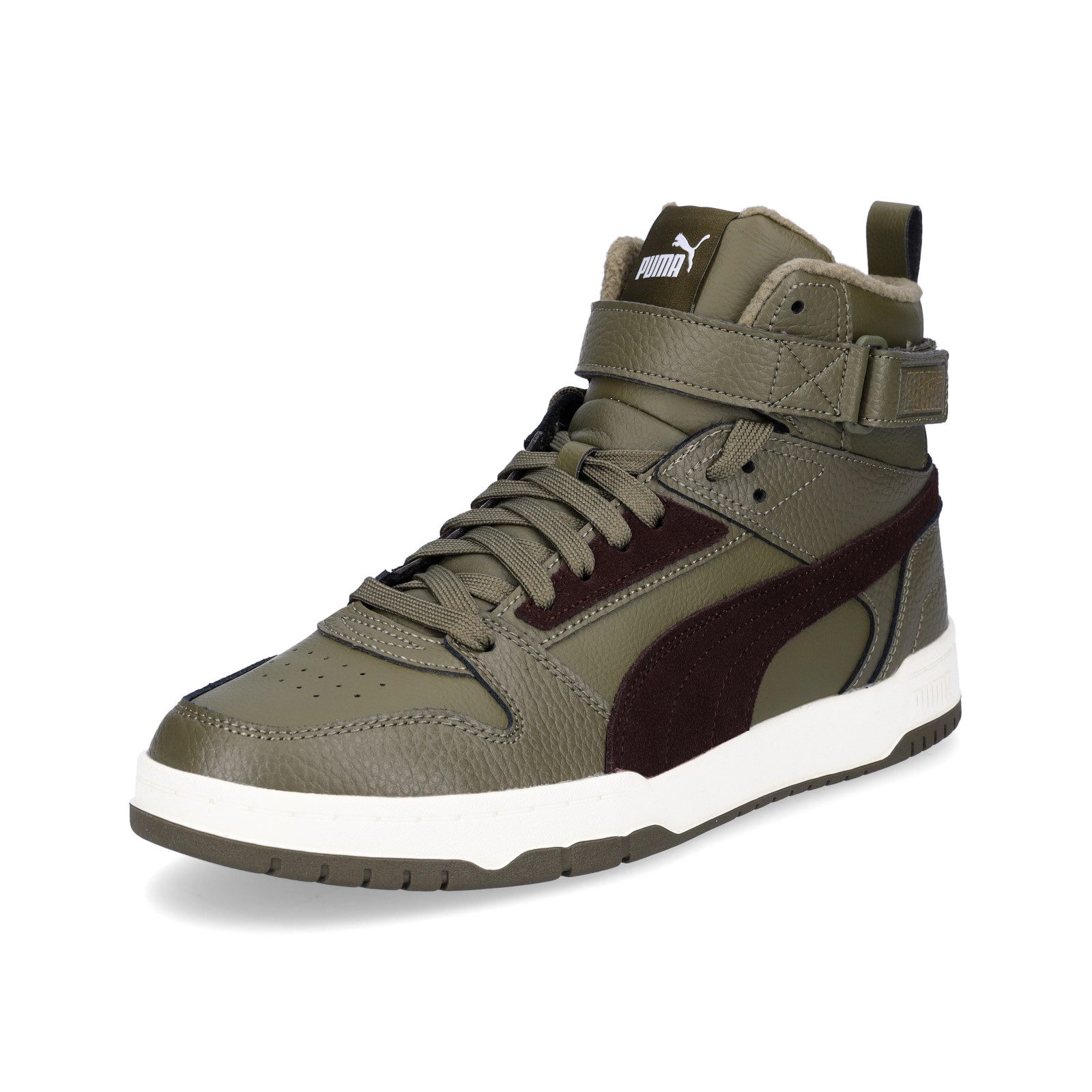 Puma Herren Sneaker RBD Game WTR olive grün Sneaker