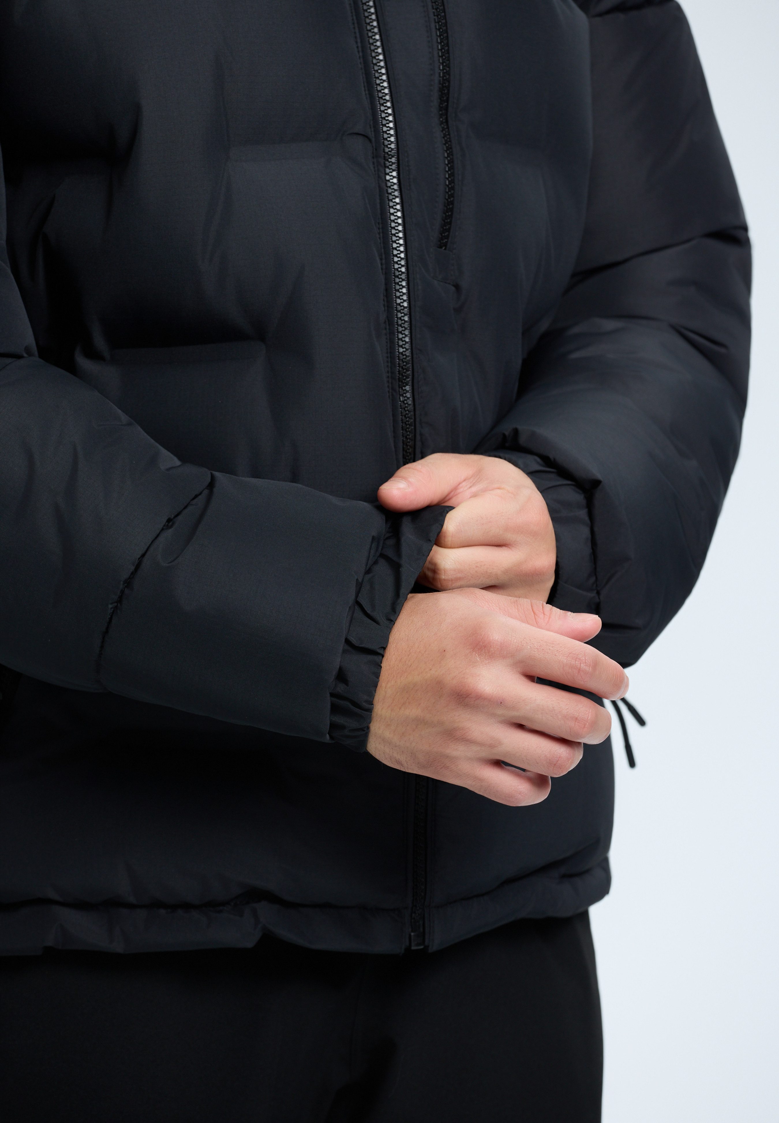 Icepeak Steppjacke ICEPEAK AMERI wasserabweisend, winddicht, atmungsaktiv, Wassersäule 10000