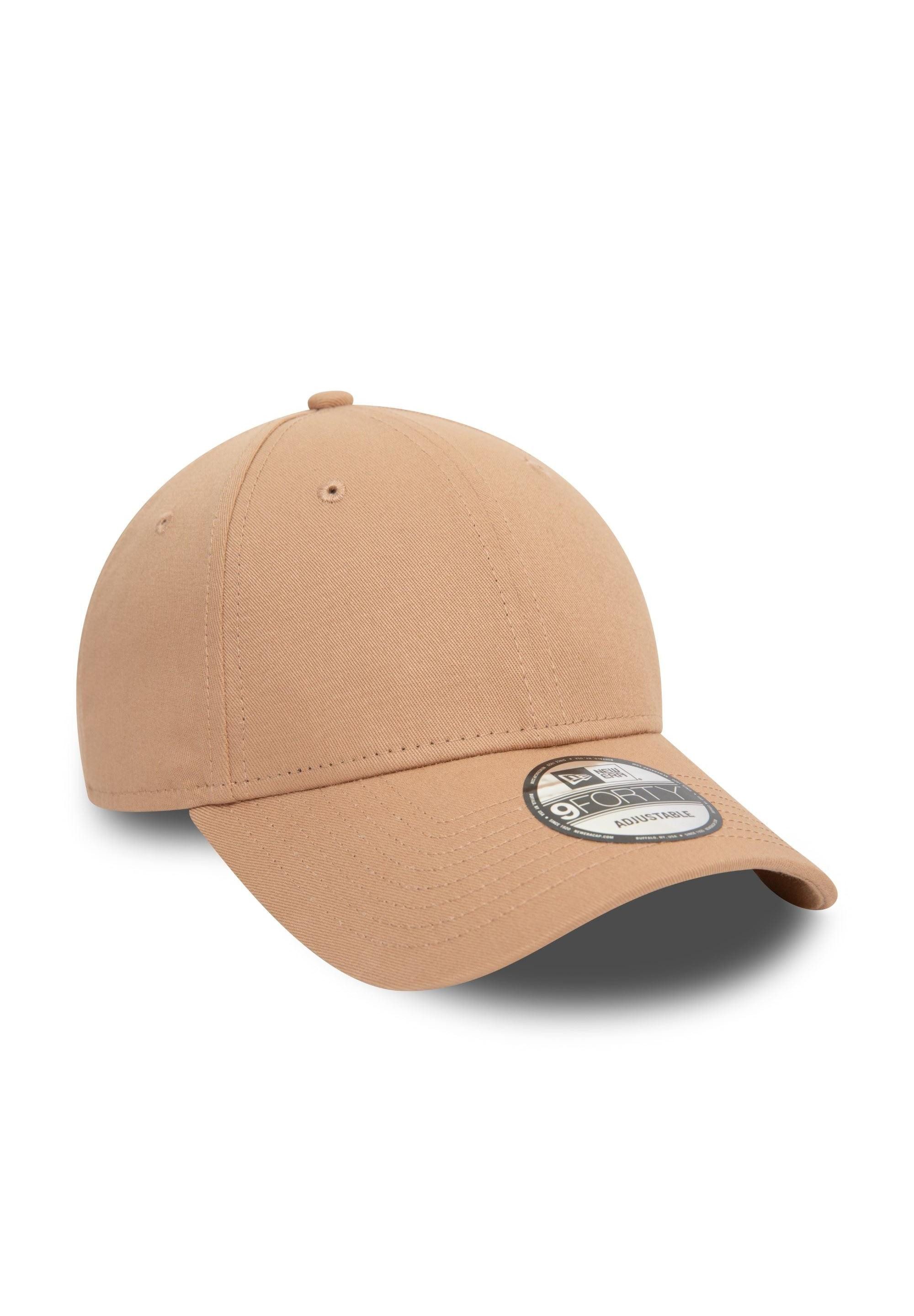 New Era Baseball Cap NE Essential Beige Verstellbare 9Forty Cap New Era (1-St)