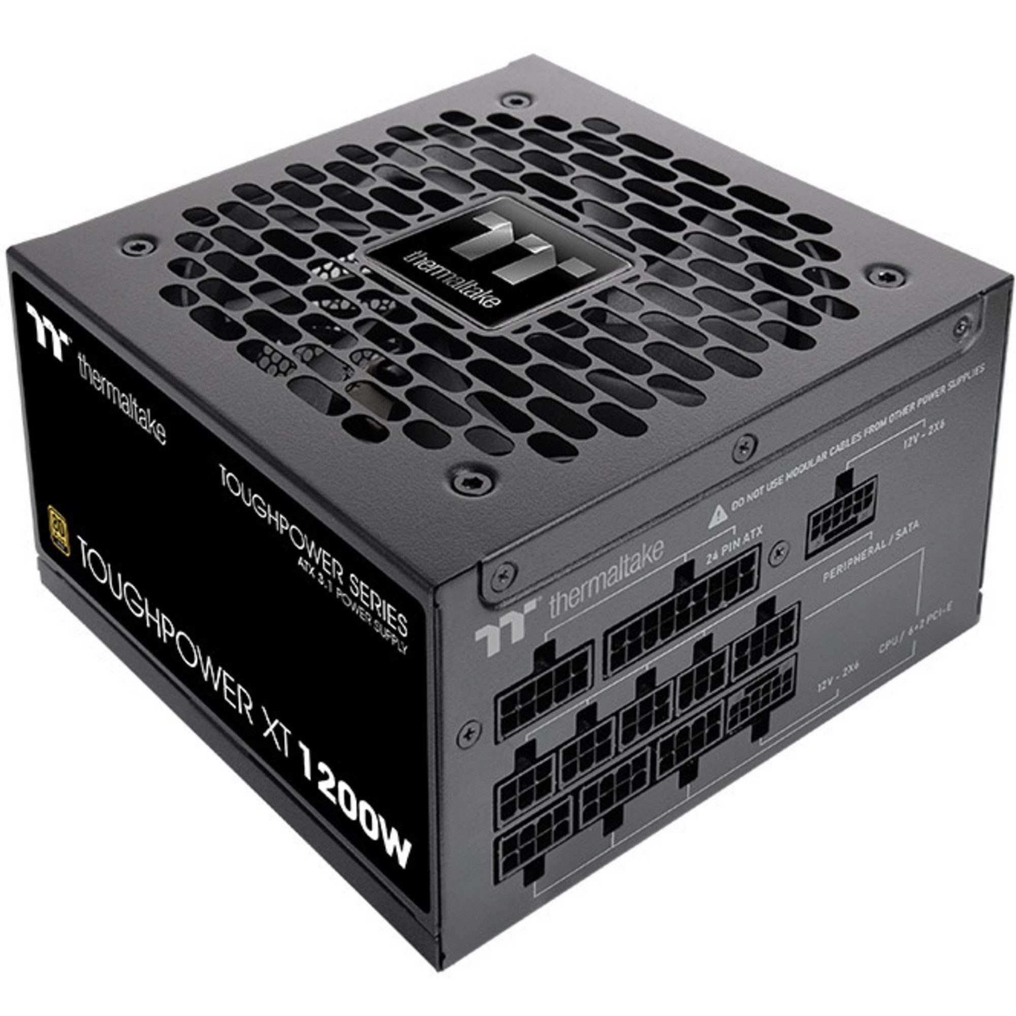 Thermaltake Thermaltake Toughpower XT 1200W, PC-Netzteil, (1x PC-Netzteil (80 PLUS Gold)