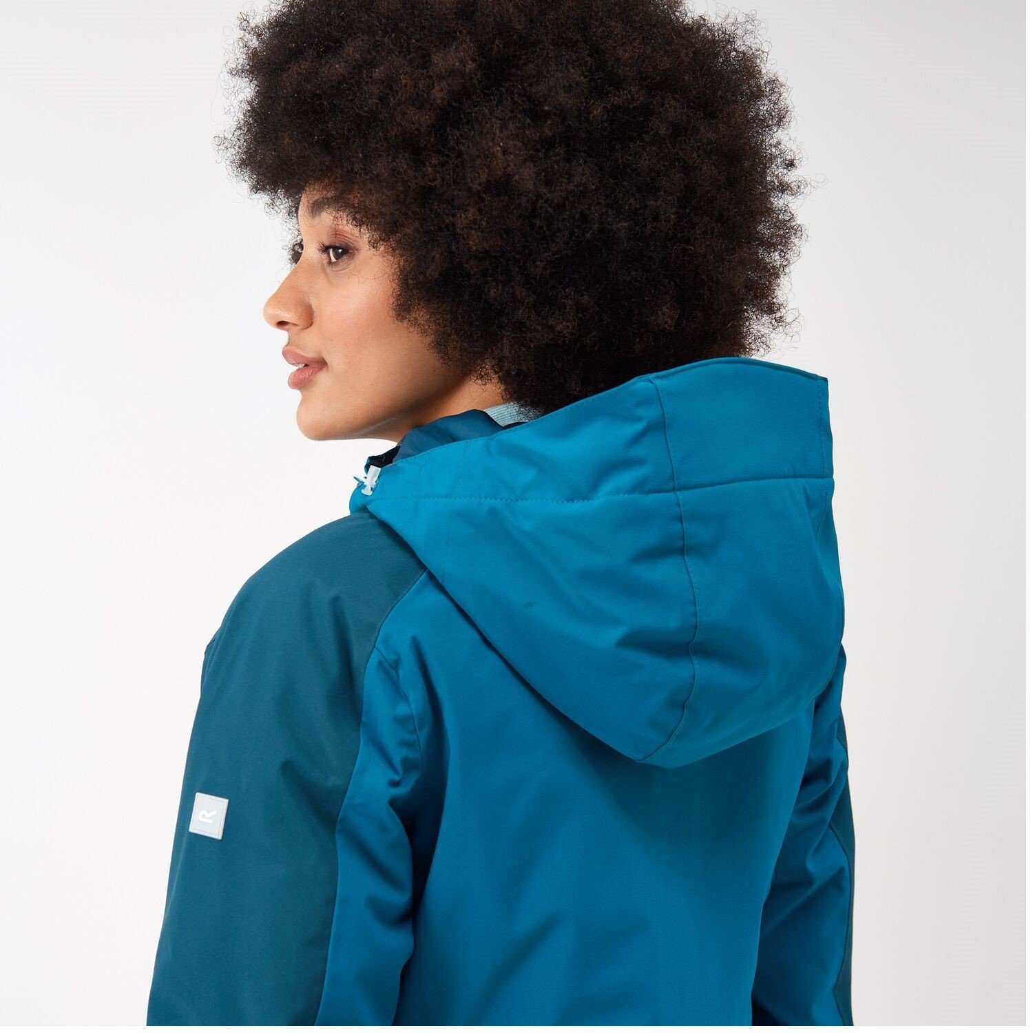 Regatta Outdoorjacke Highton Stretch III Paddet Jacket mit Kapuze