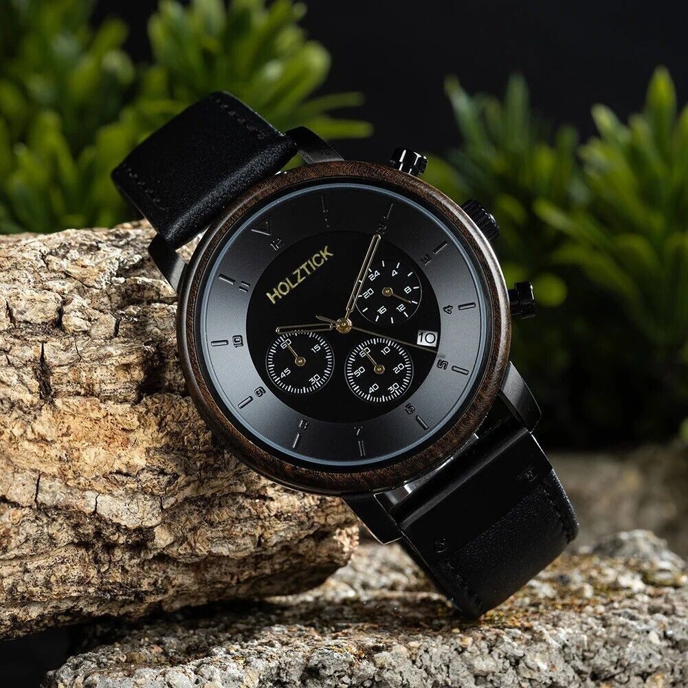 Holztick Bavaria Chronograph Ignaz black IGNAZ günstig online kaufen