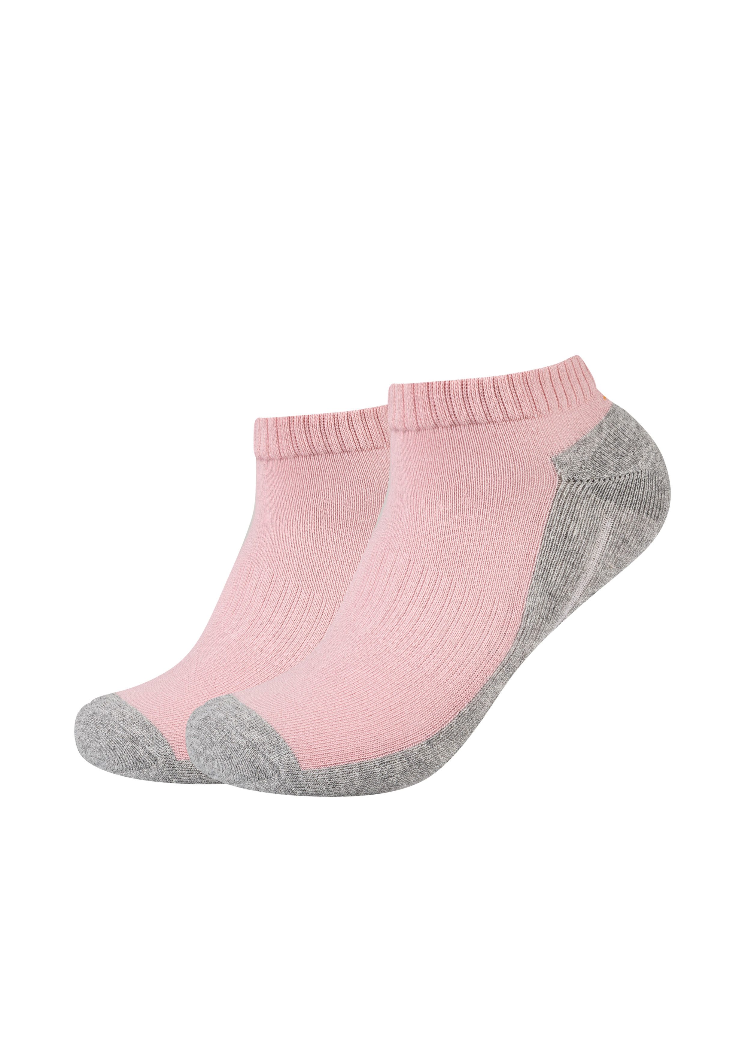 Camano Sneakersocken (4 Paar) mit Rippenbündchen