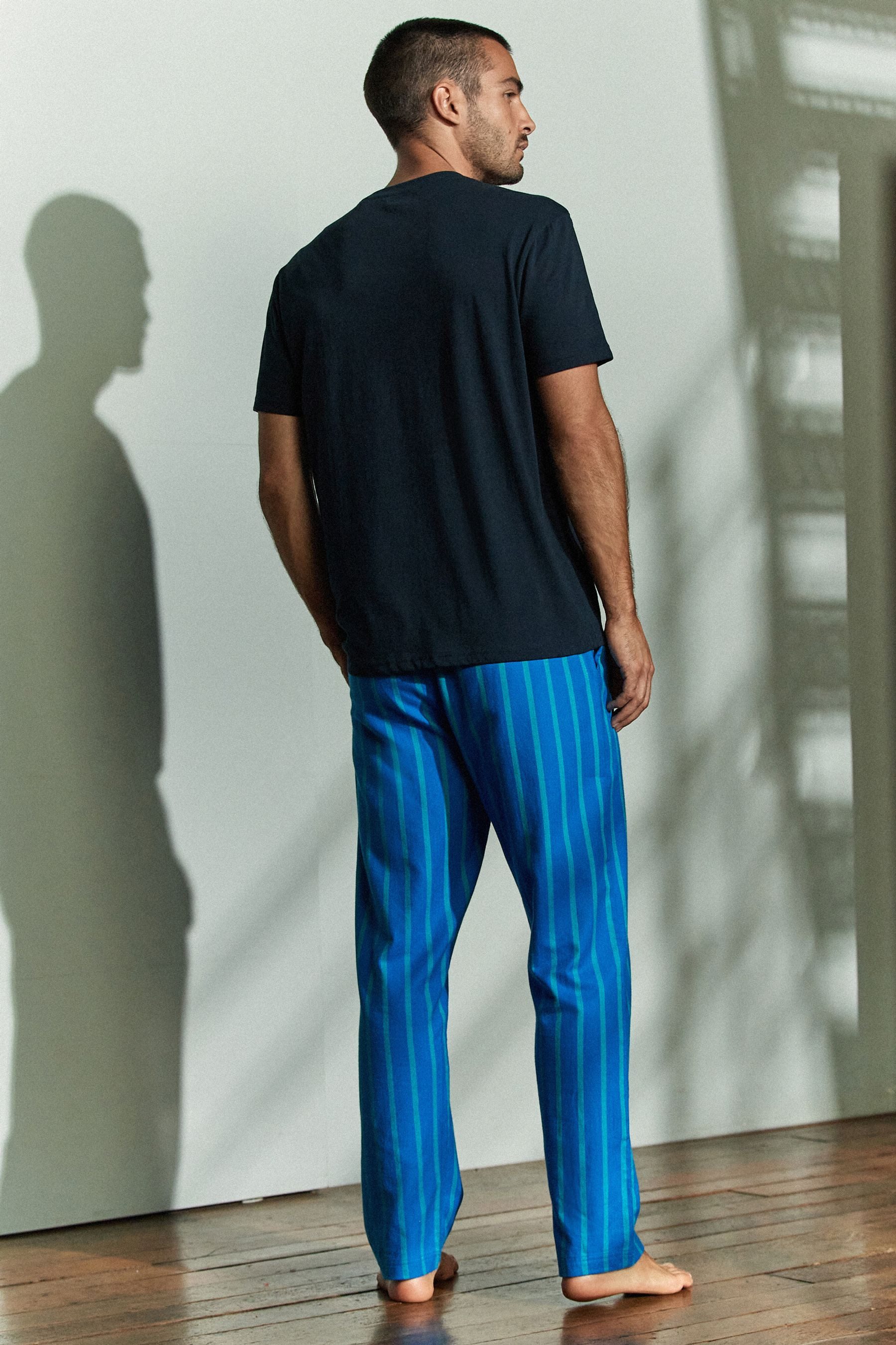 Next Pyjama Schlafanzugset aus Webstoff (2 günstig online kaufen