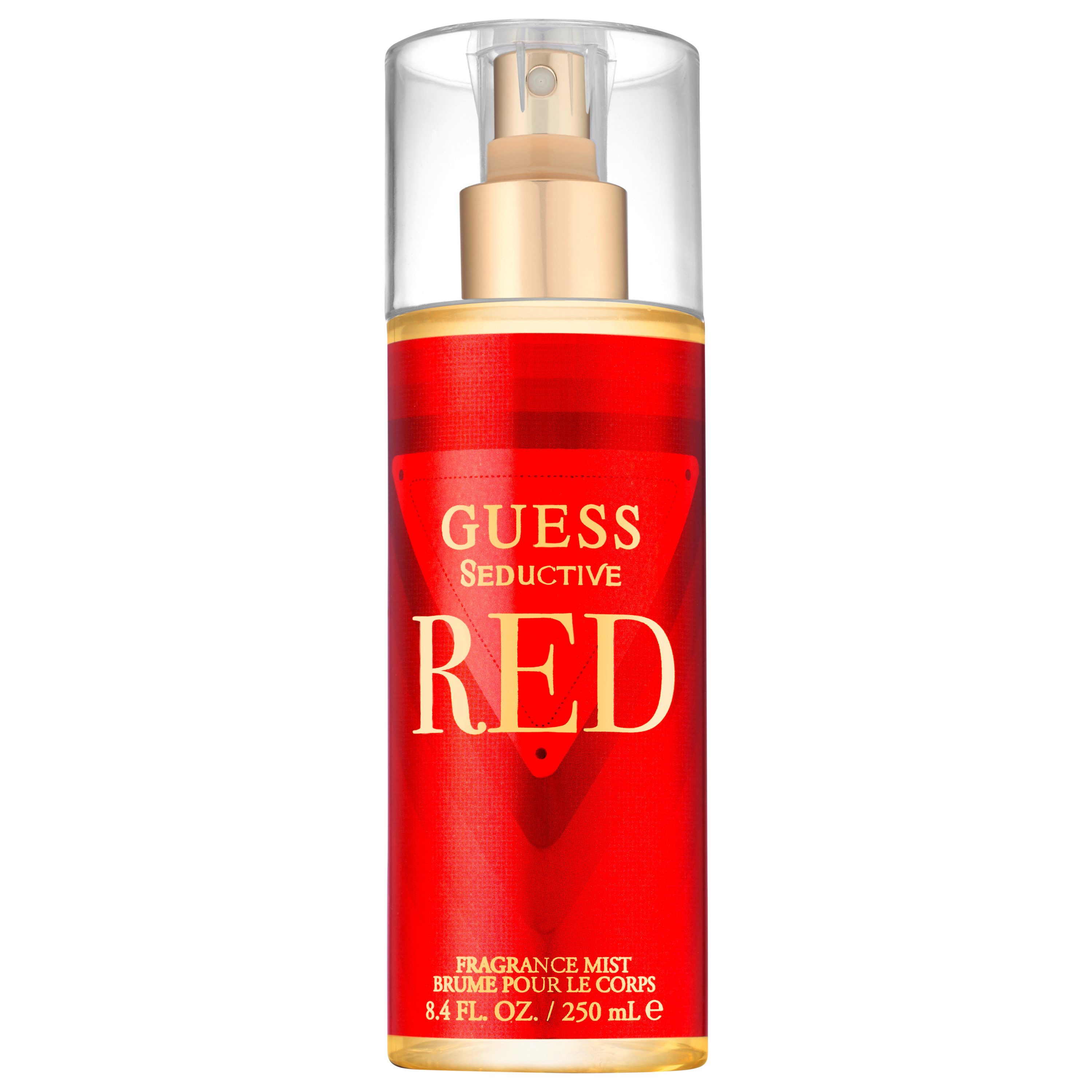 Guess Körperspray SEDUCTIVE RED FOR WOMEN FRAGRANCE MIST, 1-tlg., mit orientalischer Duftnote