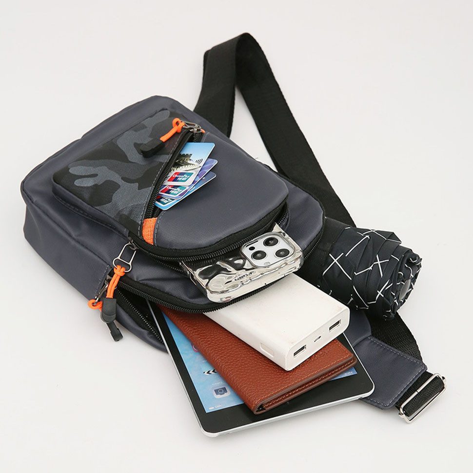 Coonoor Umhängetasche Unisex Umhängetasche, leicht und lässig, ideal für Sp günstig online kaufen