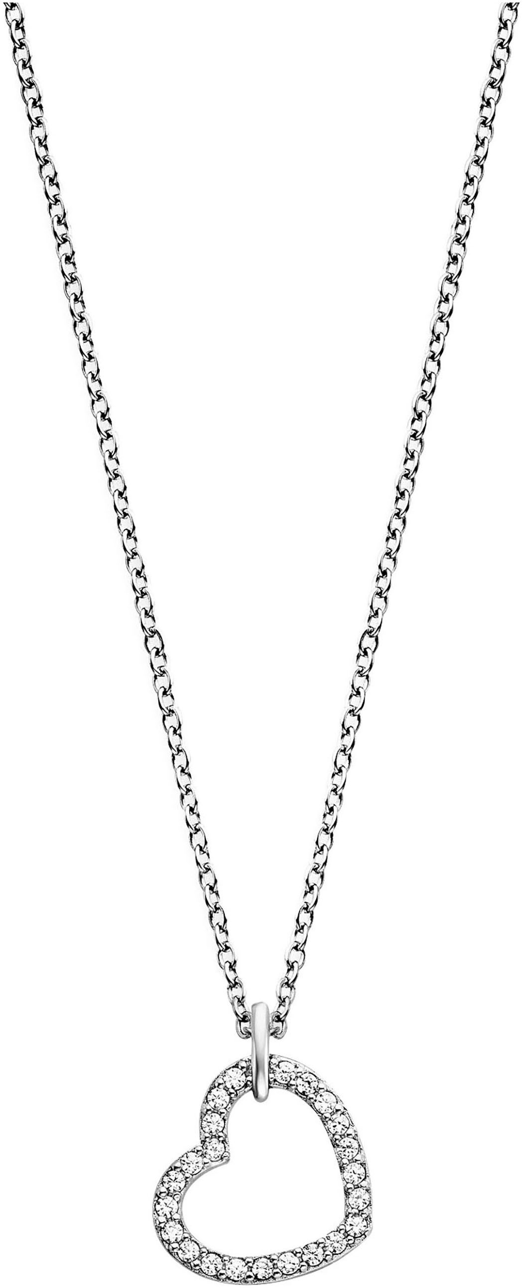 Engelsrufer Kette mit Anhänger Herz, ERN-HEARTSHINY-S-ZI, günstig online kaufen