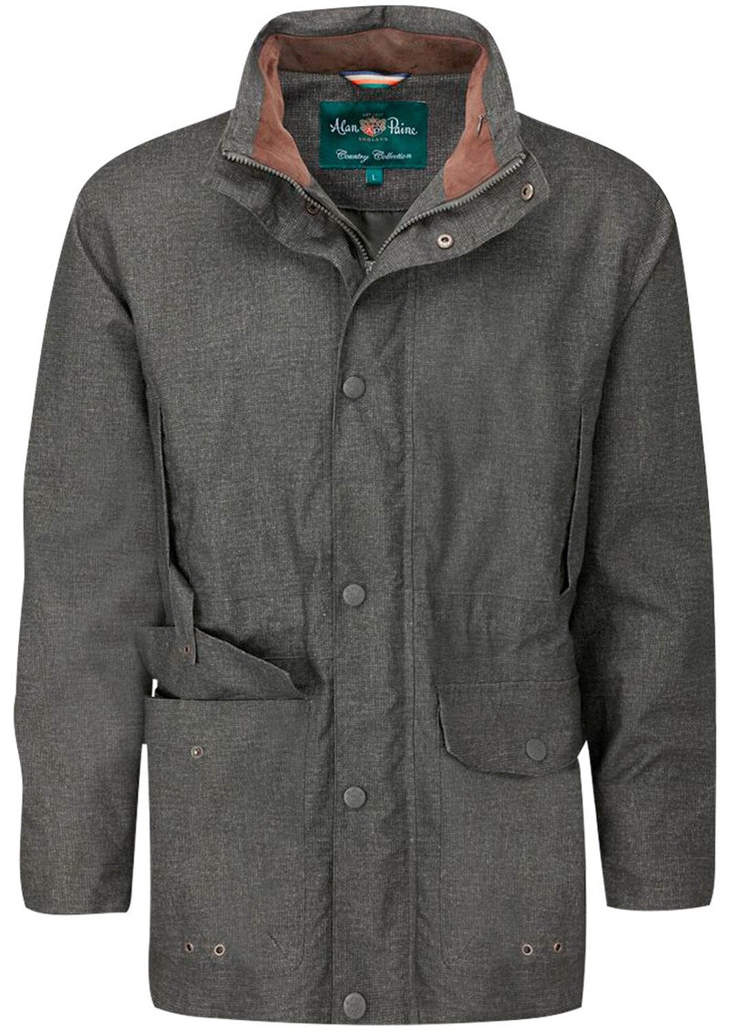 Alan Paine Winterjacke Feldmantel von Fernley Wasserabweisend