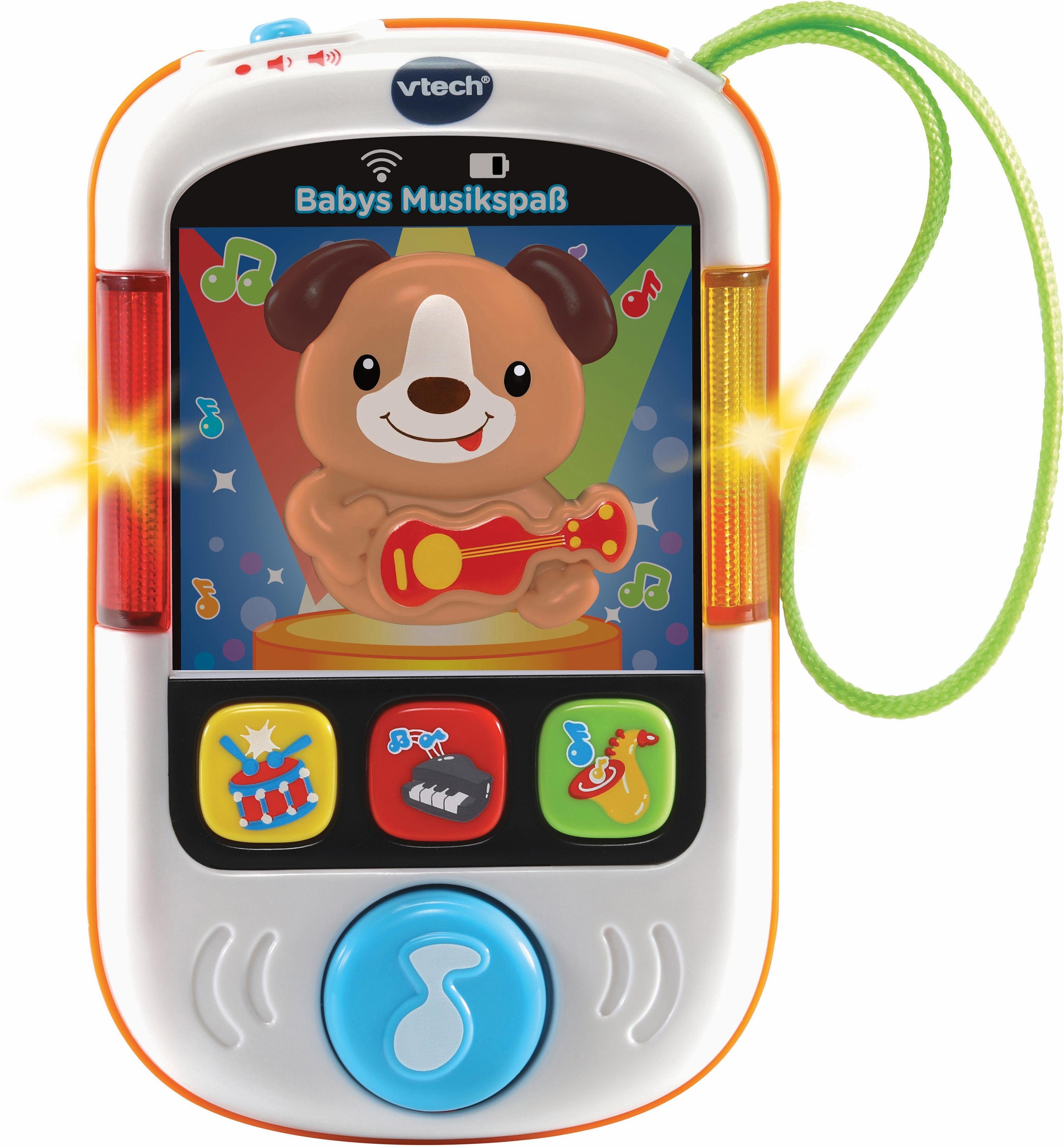 Spieltelefon VTechBaby, Babys Musikspaß