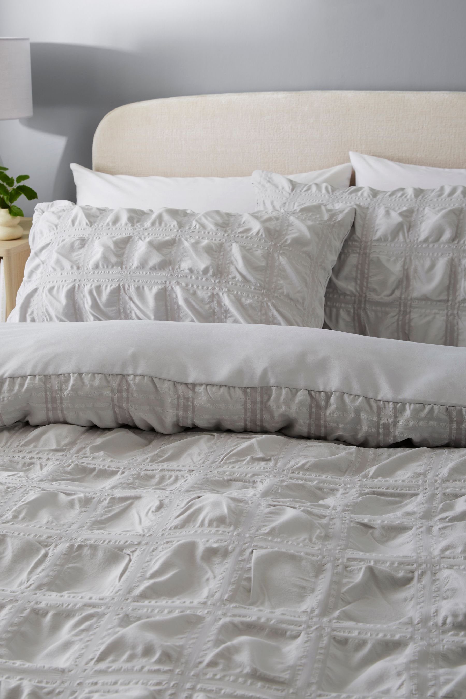 Next Bett-Set Superweiche Bettgarnitur aus Seersucker, günstig online kaufen