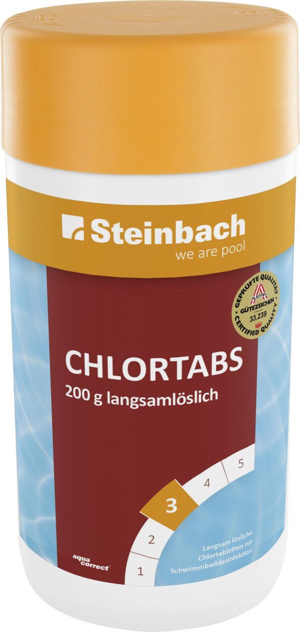 Thumbnail - Steinbach Poolpflege Steinbach Poolpflege organische Chlortabs 1 kg