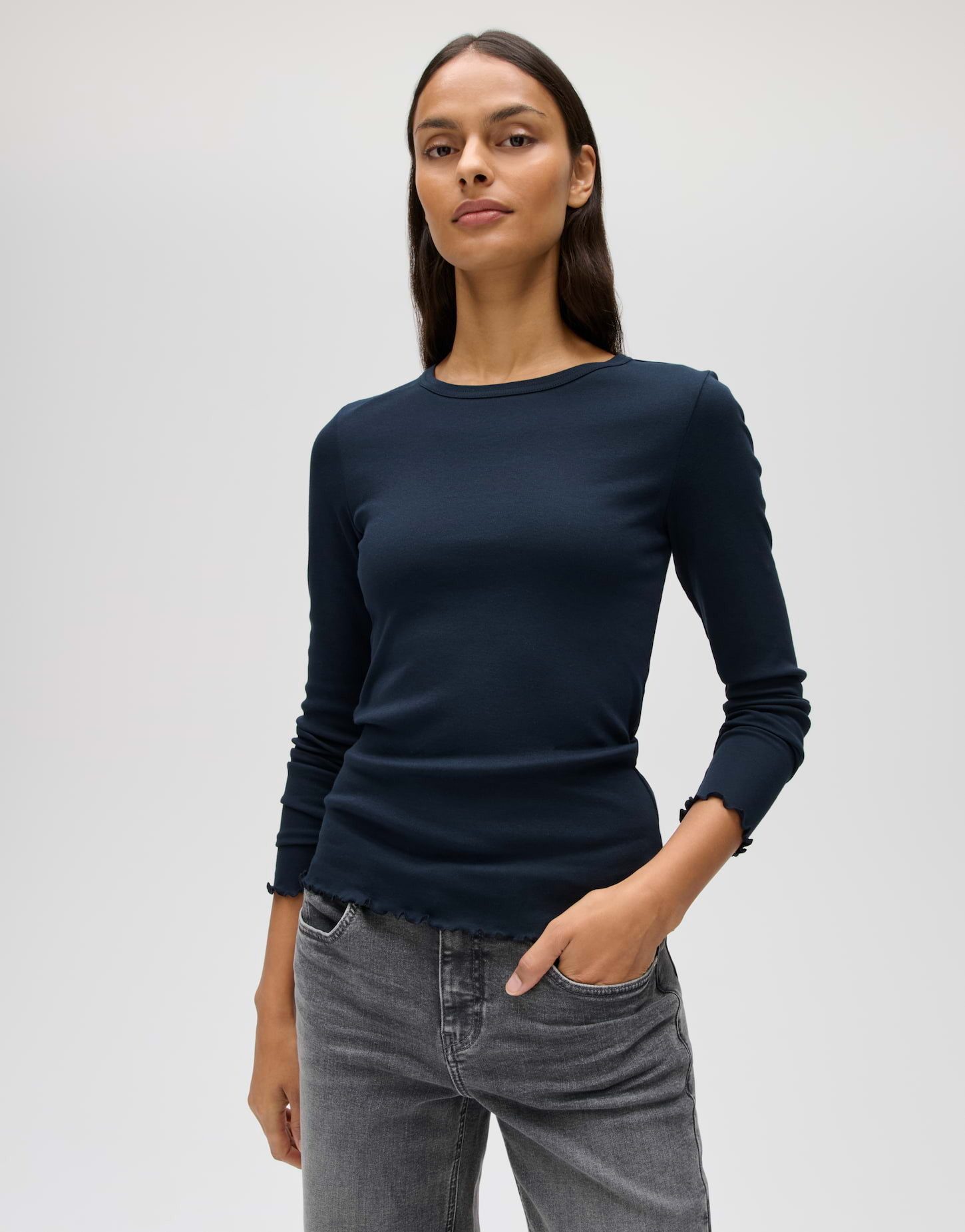 OPUS Langarmshirt Surbel
