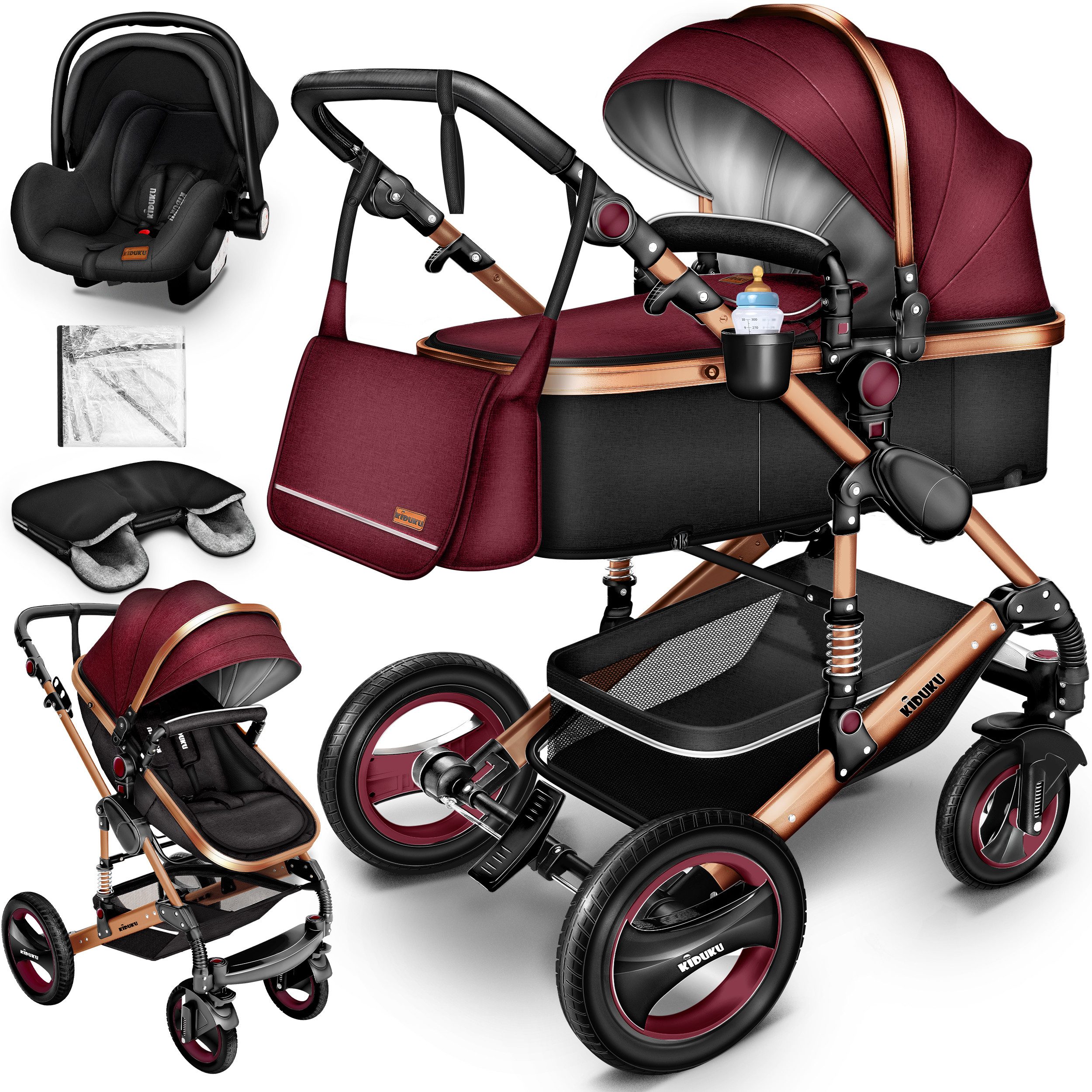 KIDUKU 3in1 XXL Set