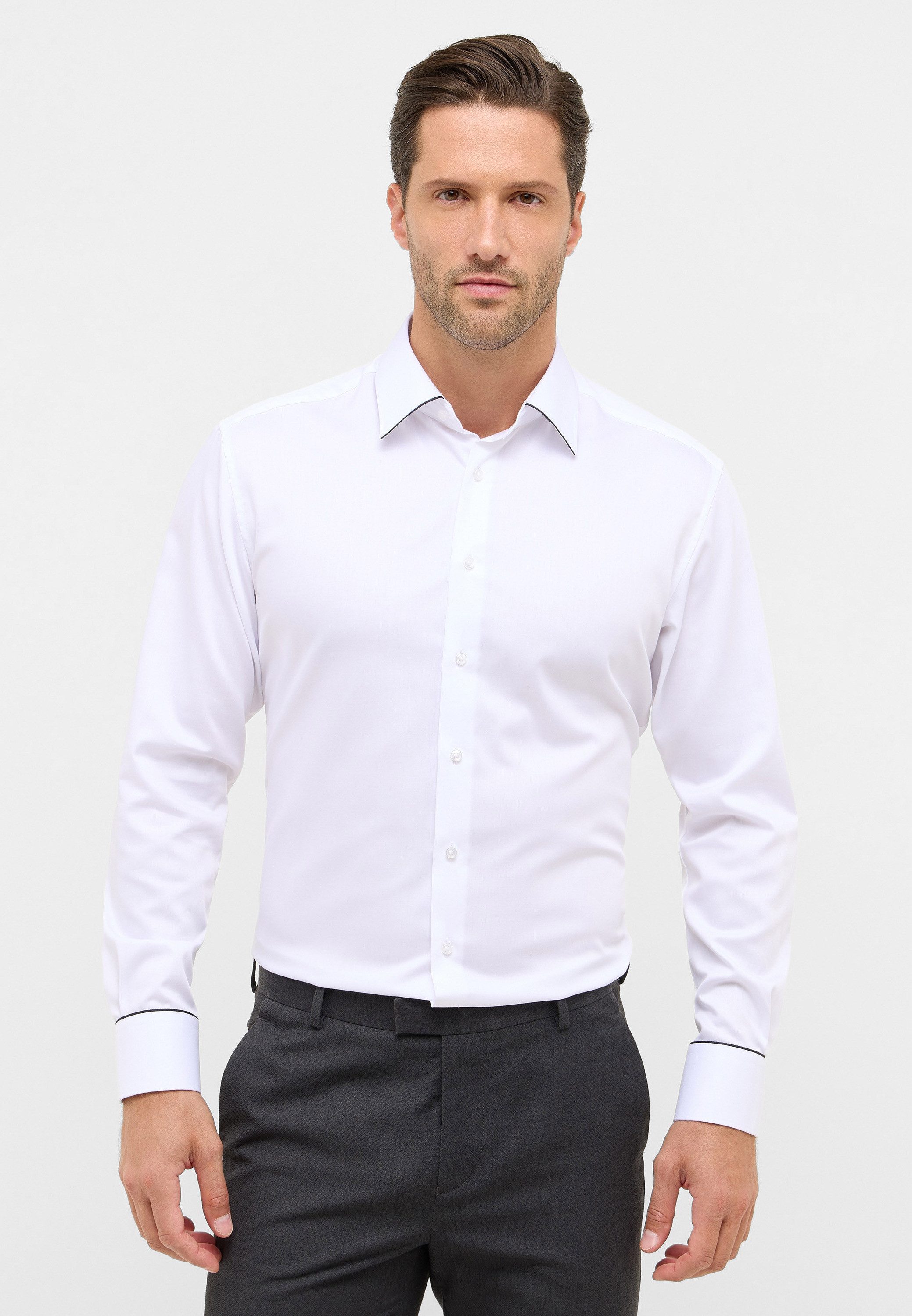 Eterna Langarmhemd MODERN FIT NON IRON günstig online kaufen