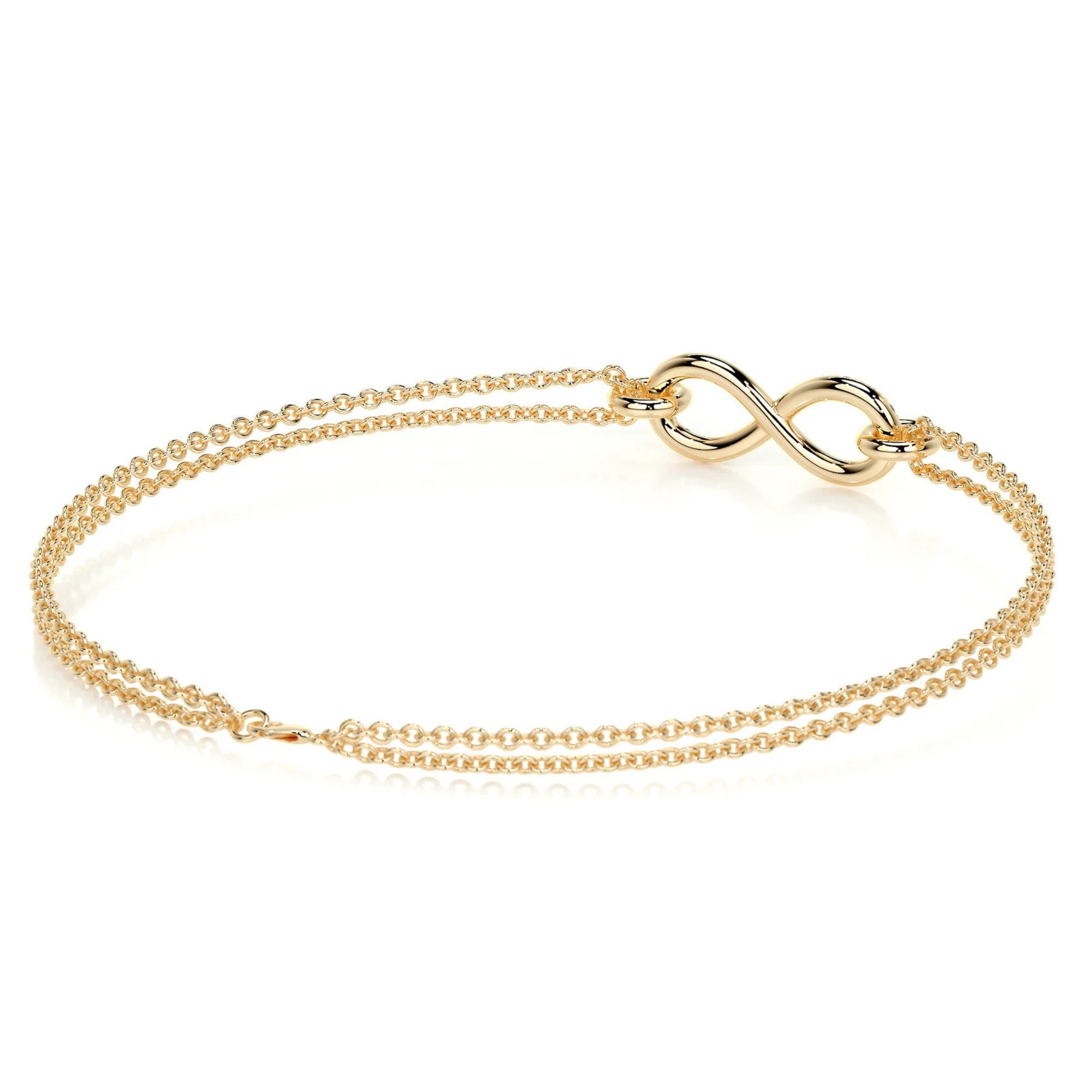 Nicole Manson Goldarmband 585 Gold mit günstig online kaufen