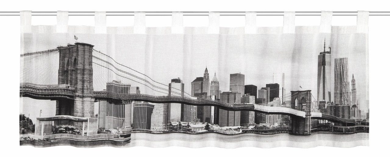 Neusser Collection Gardine Neusser Collection Schlaufenpanneau Gerti günstig online kaufen