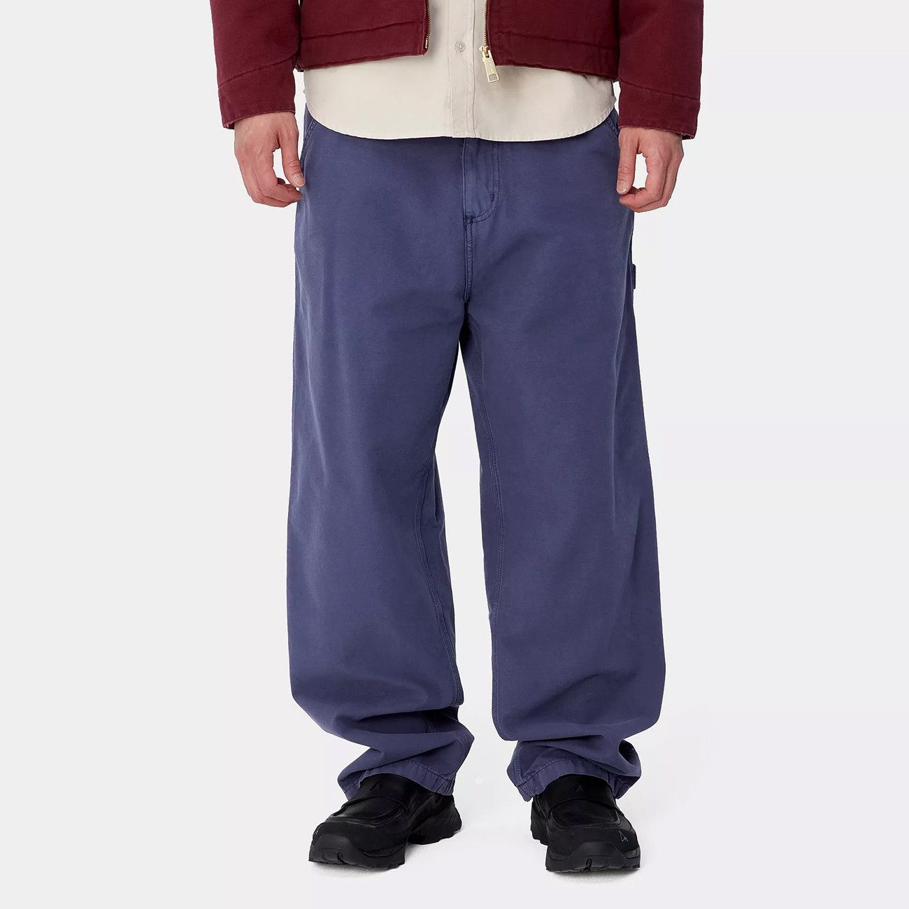 Carhartt WIP Shorts Carhartt WIP OG Single Knee Pant Aura stone dyed