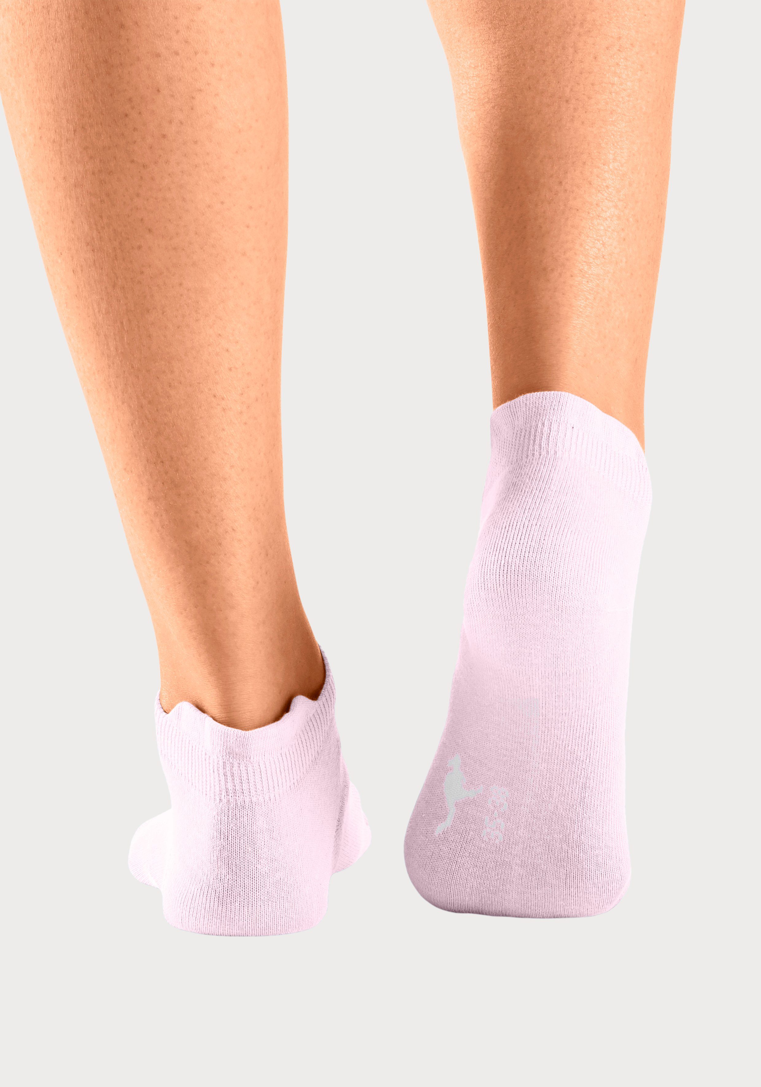 KangaROOS Sneakersocken (Packung, 10-Paar) mit erhöhtem Bündchen. € 19,99, (€ 2,00 pro 1 Paar).