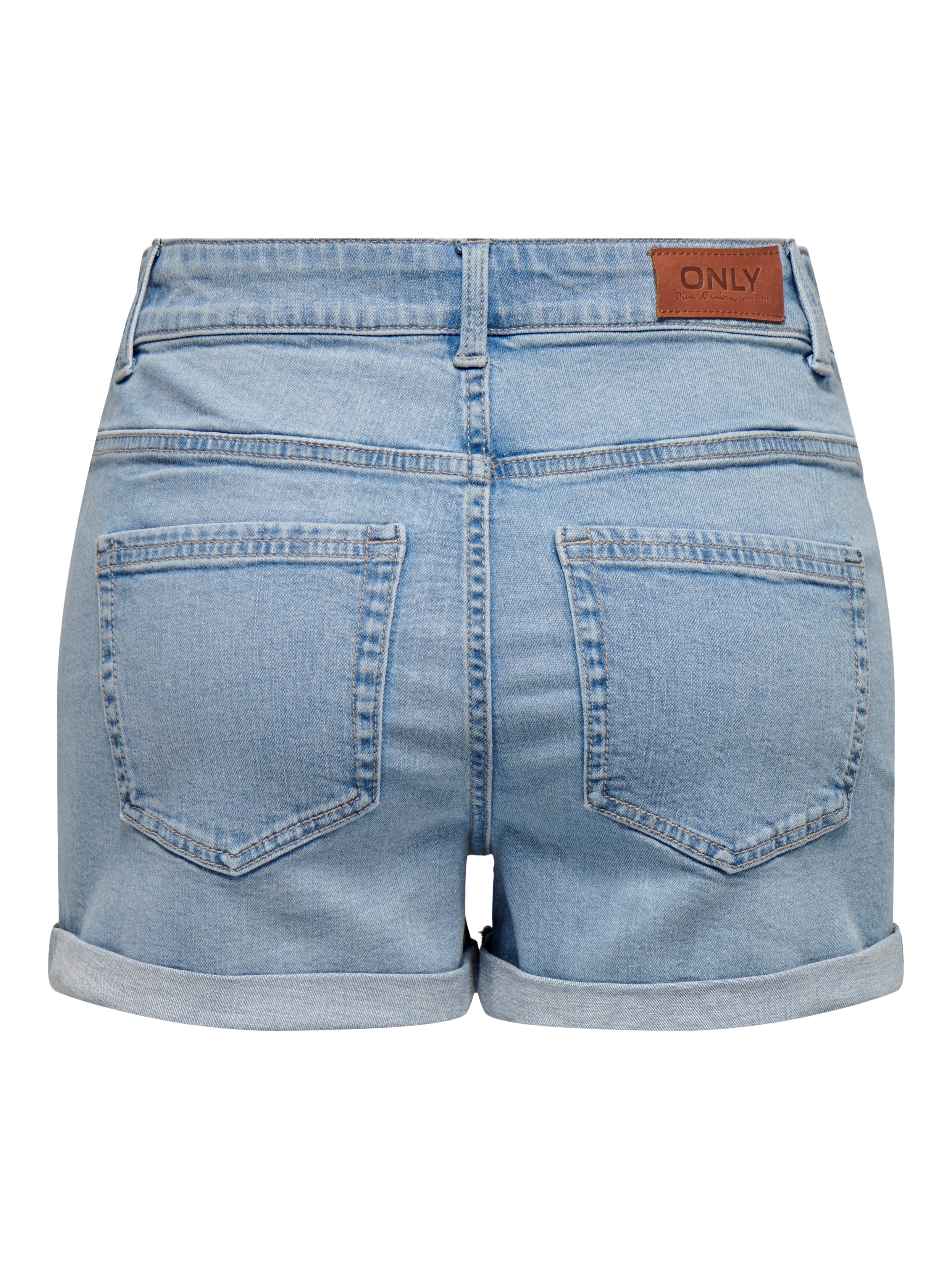 ONLY Shorts ONLHUSH HW BUTTON FOLD günstig online kaufen
