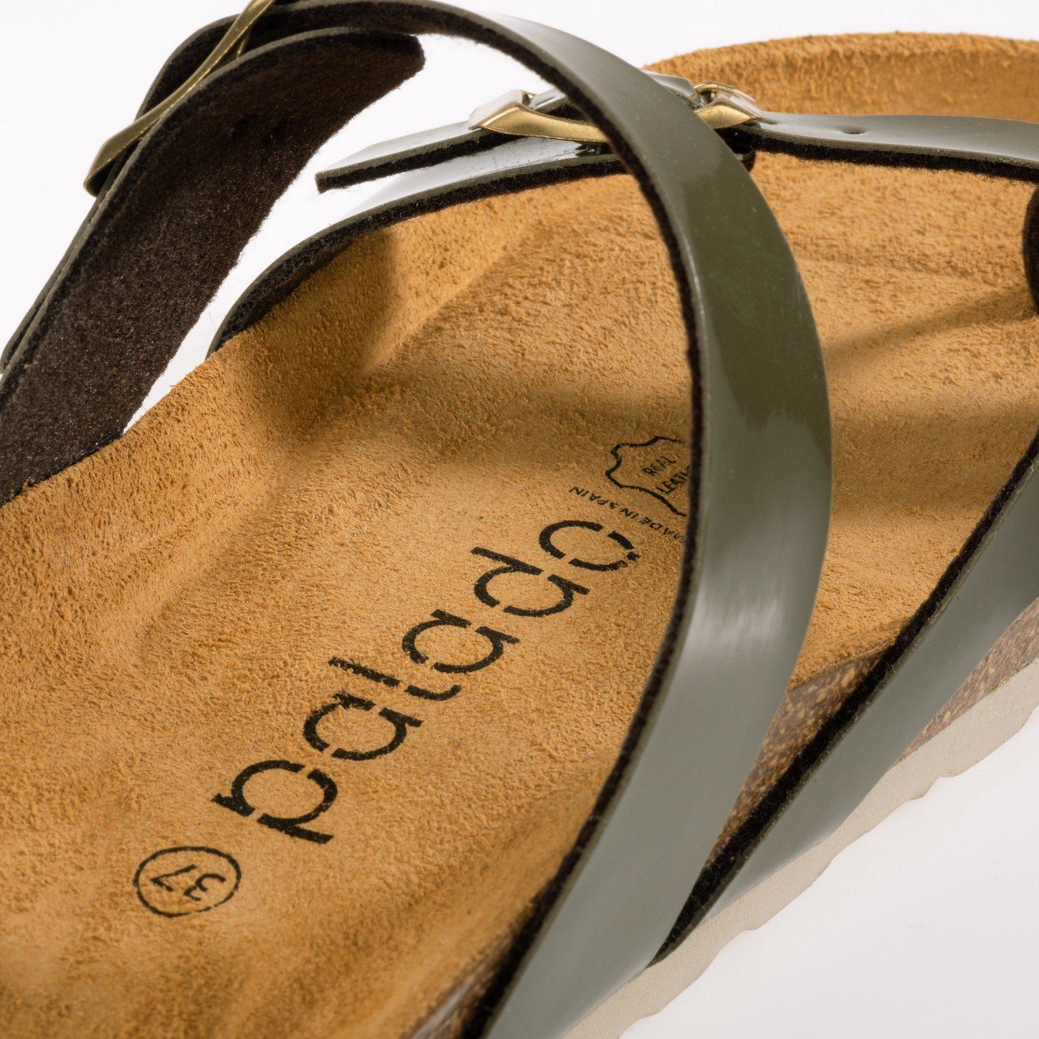 Cres Pantolette Palado Lack Olive Palado 0468 (16701126)