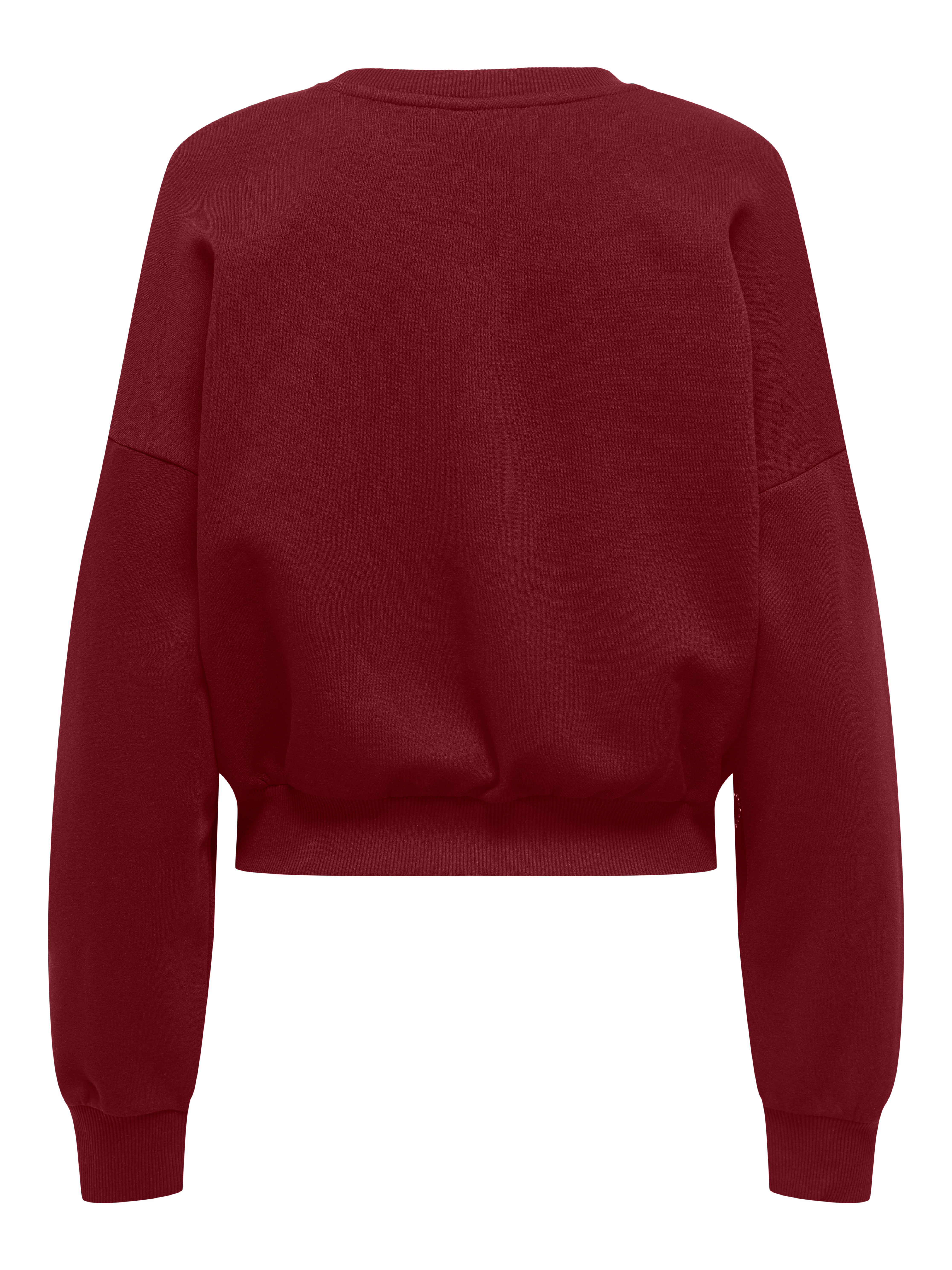 ONLY Sweatshirt ONLBERIT L/S O-NECK SWT günstig online kaufen