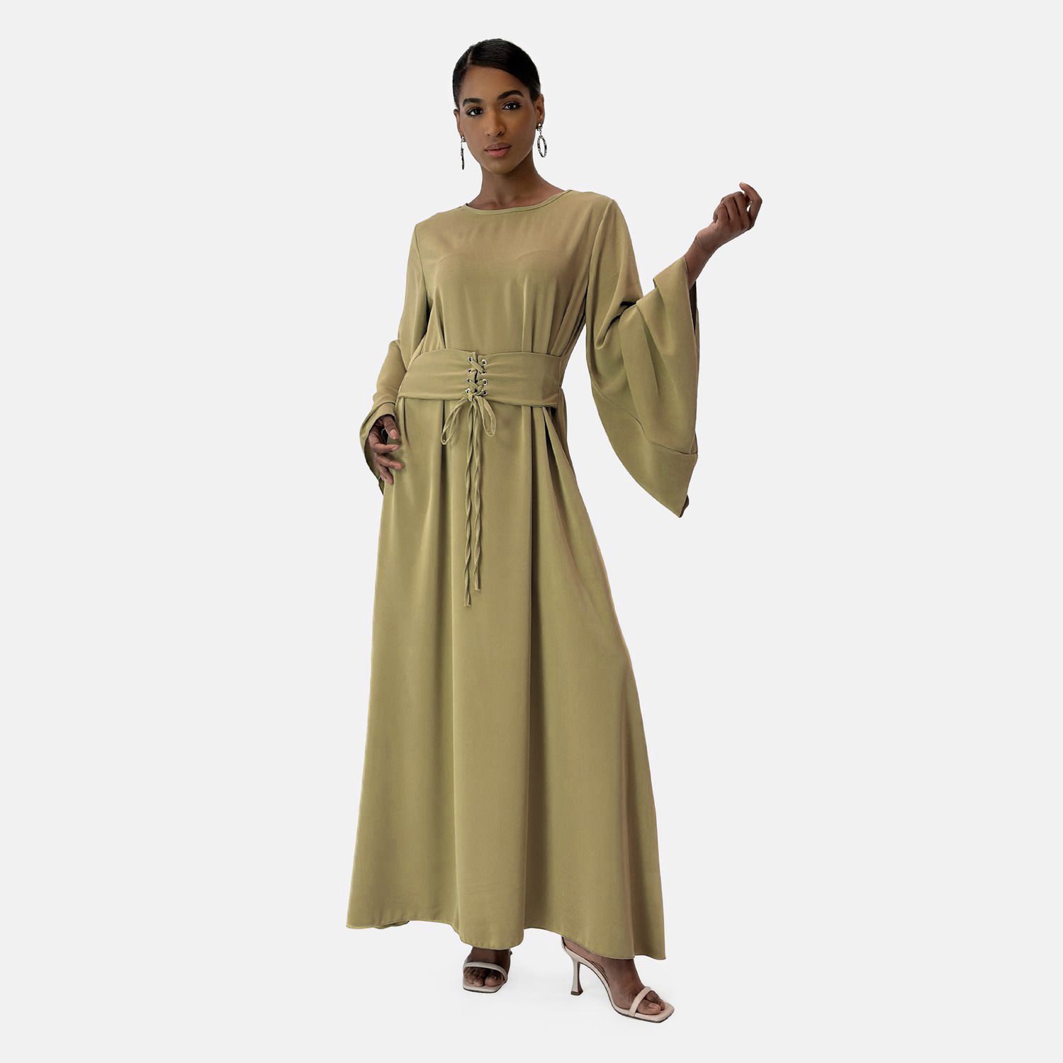 Elara Maxikleid Elara Damen Abaya (1-tlg) günstig online kaufen
